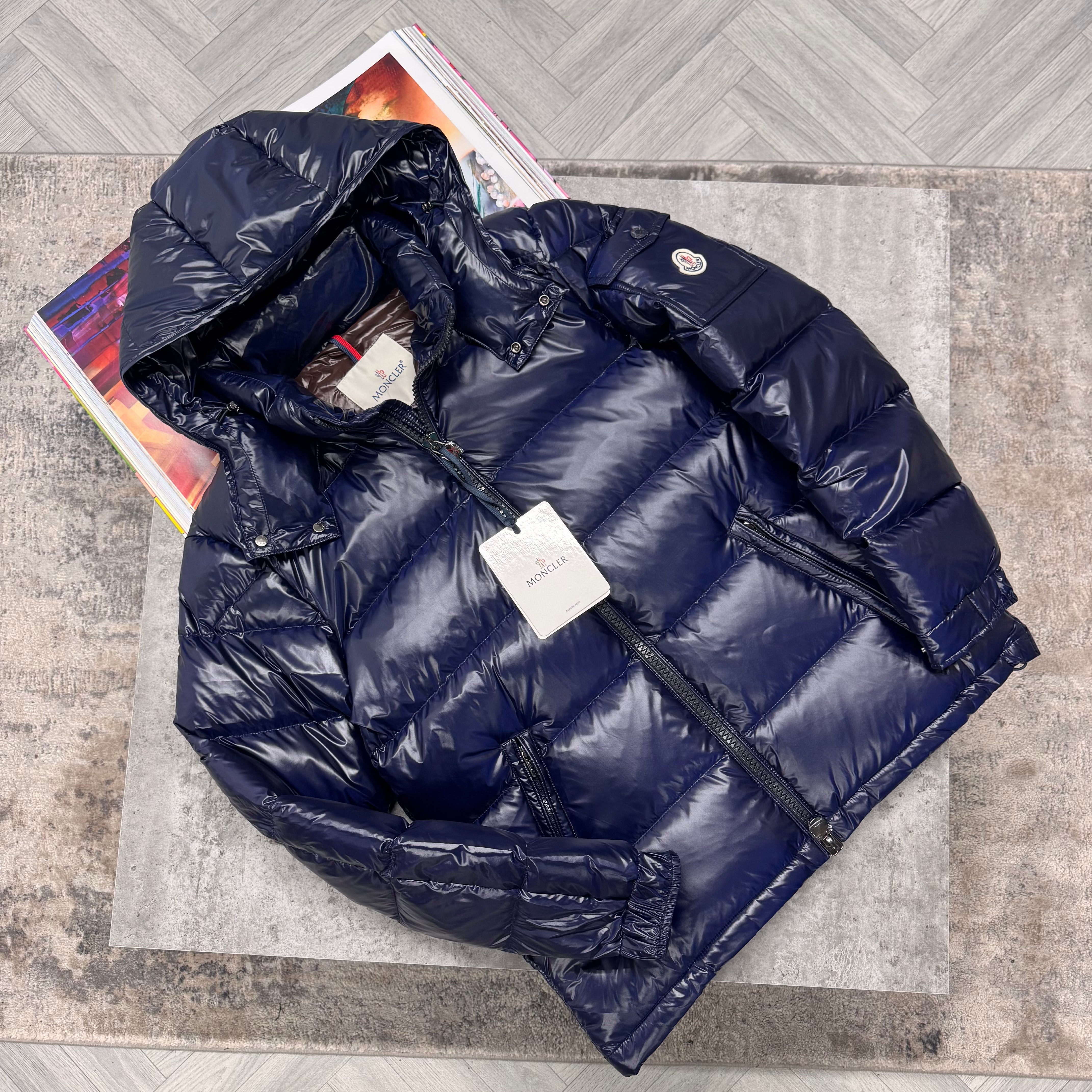 MNCLR MAYA COAT - NAVY