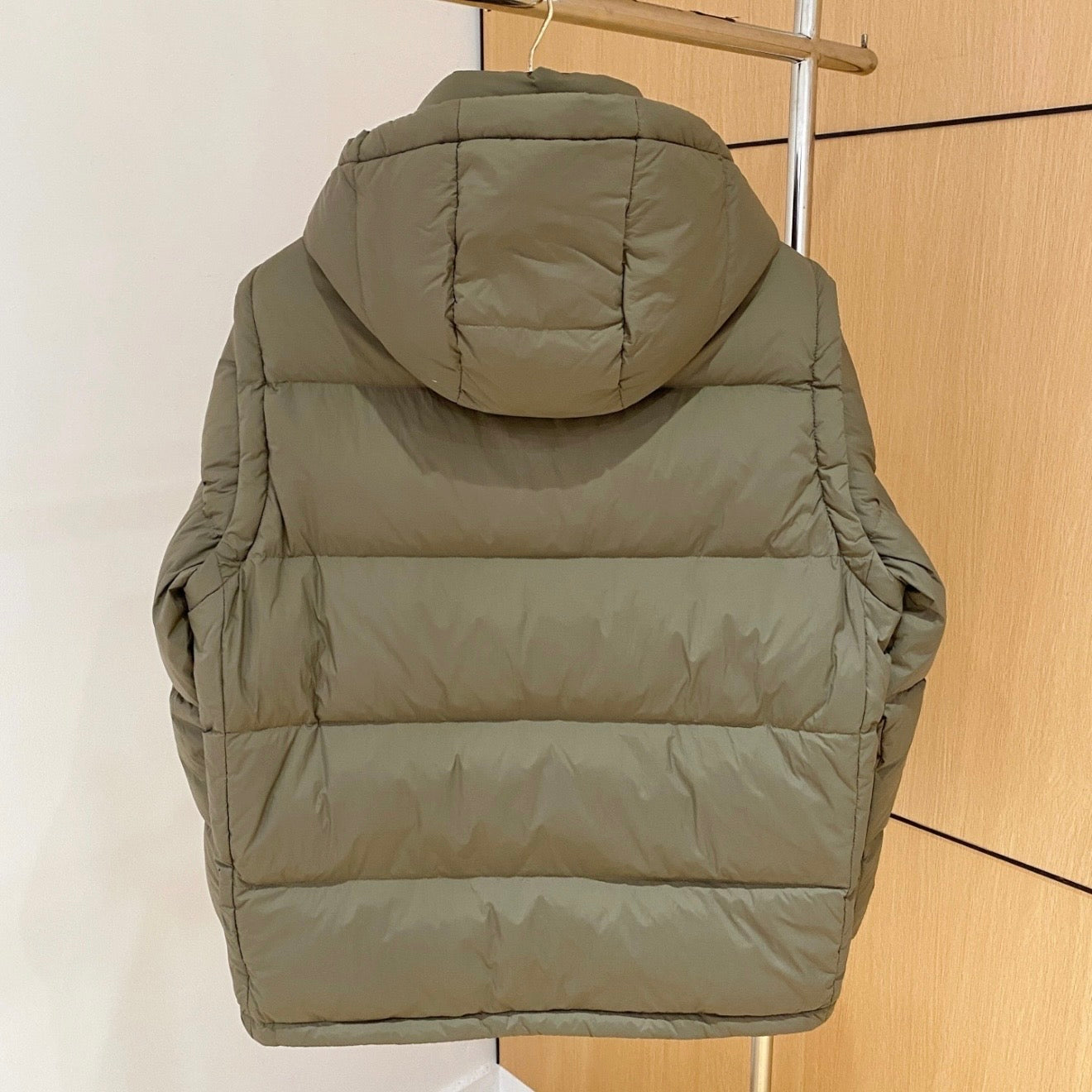 (PRE ORDER) BBR PUFFER COAT- KHAKI