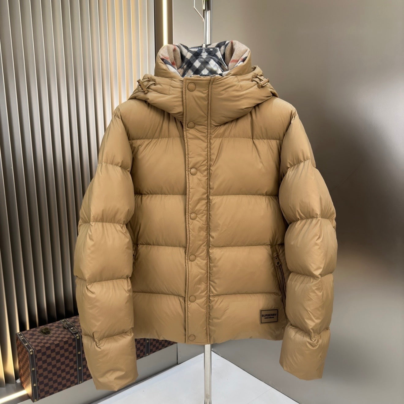 (PRE ORDER) BBR PUFFER COAT- BEIGE
