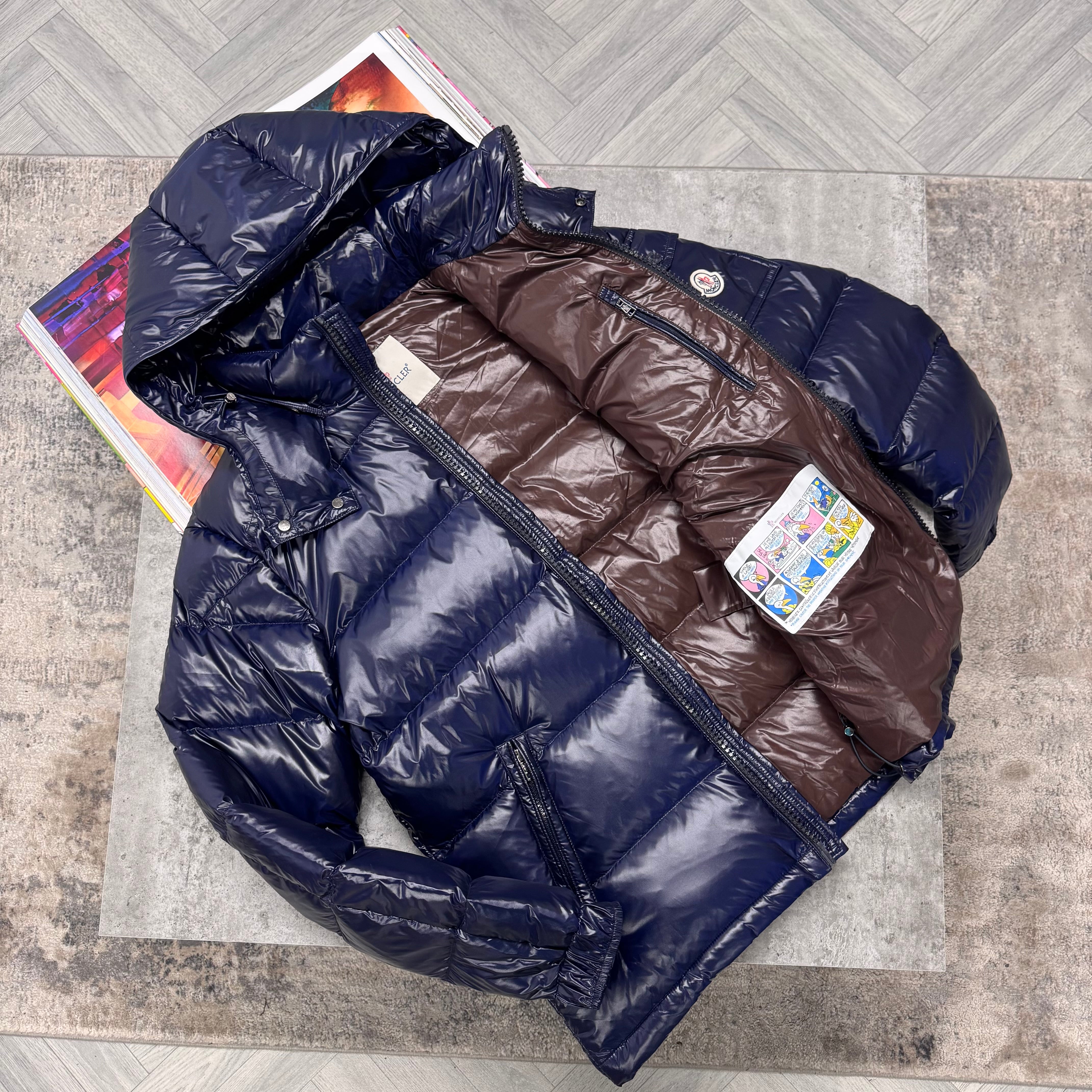MNCLR MAYA COAT - NAVY