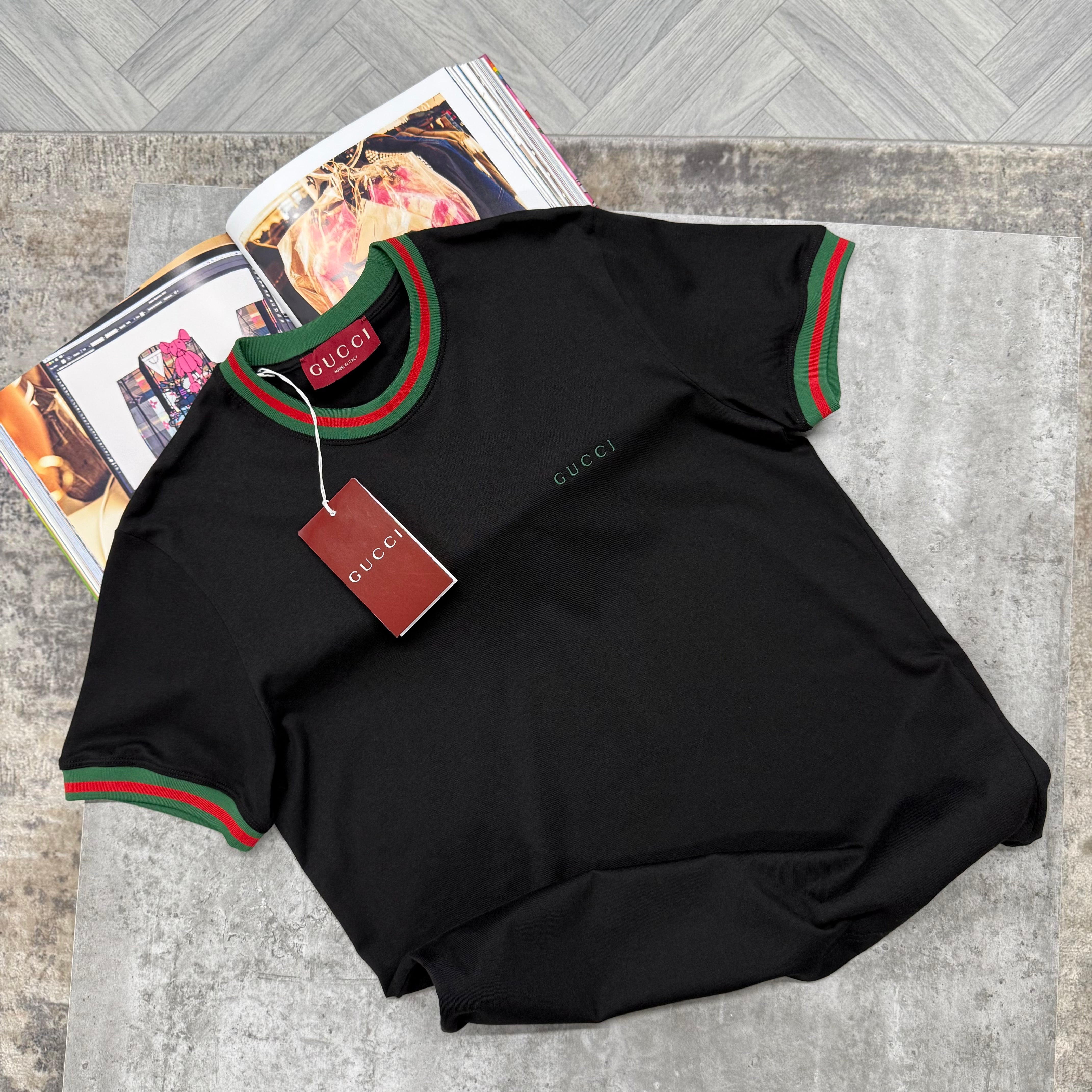 GCI T SHIRT - BLACK