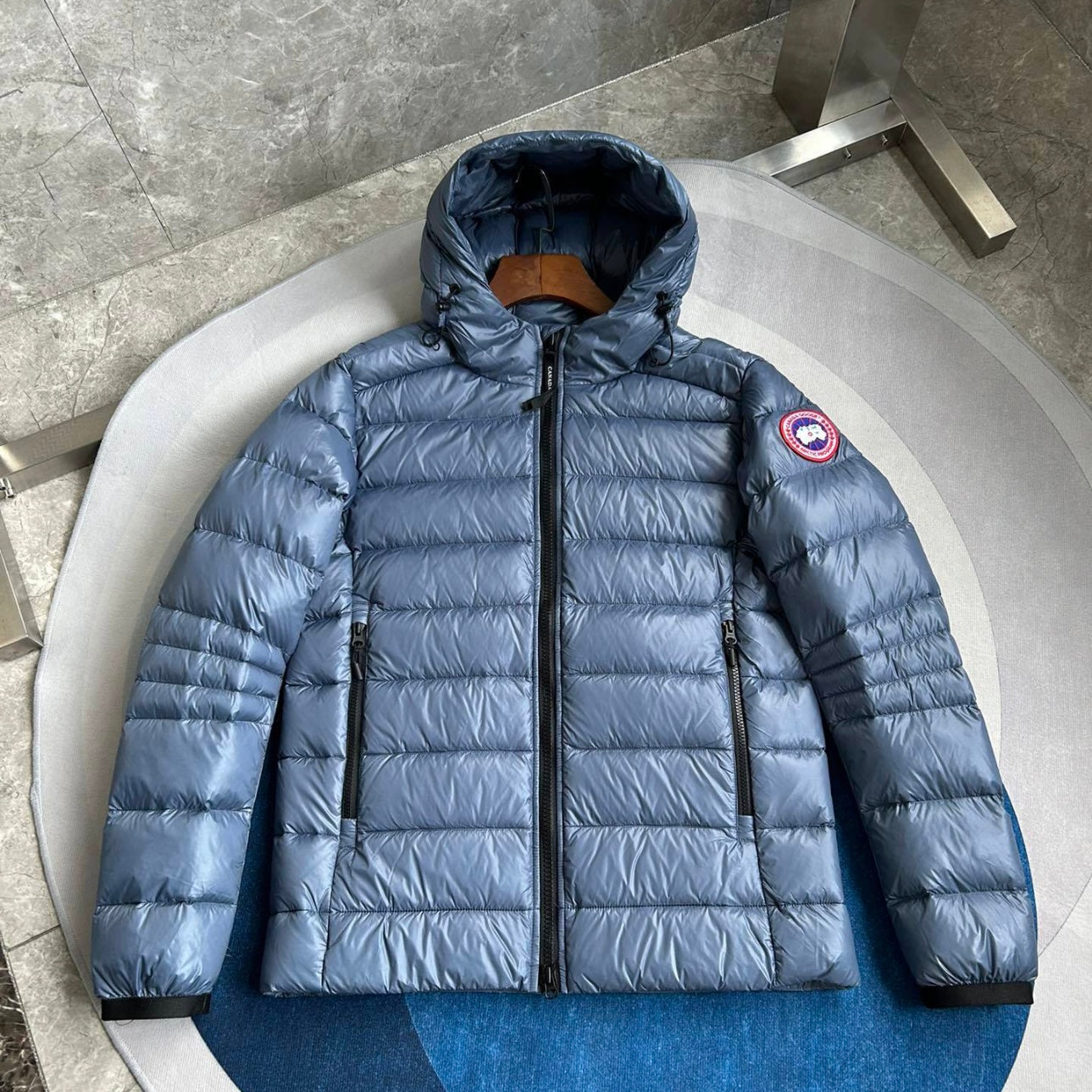 (PRE ORDER) CG CROFTON COAT - THUNDER BLUE