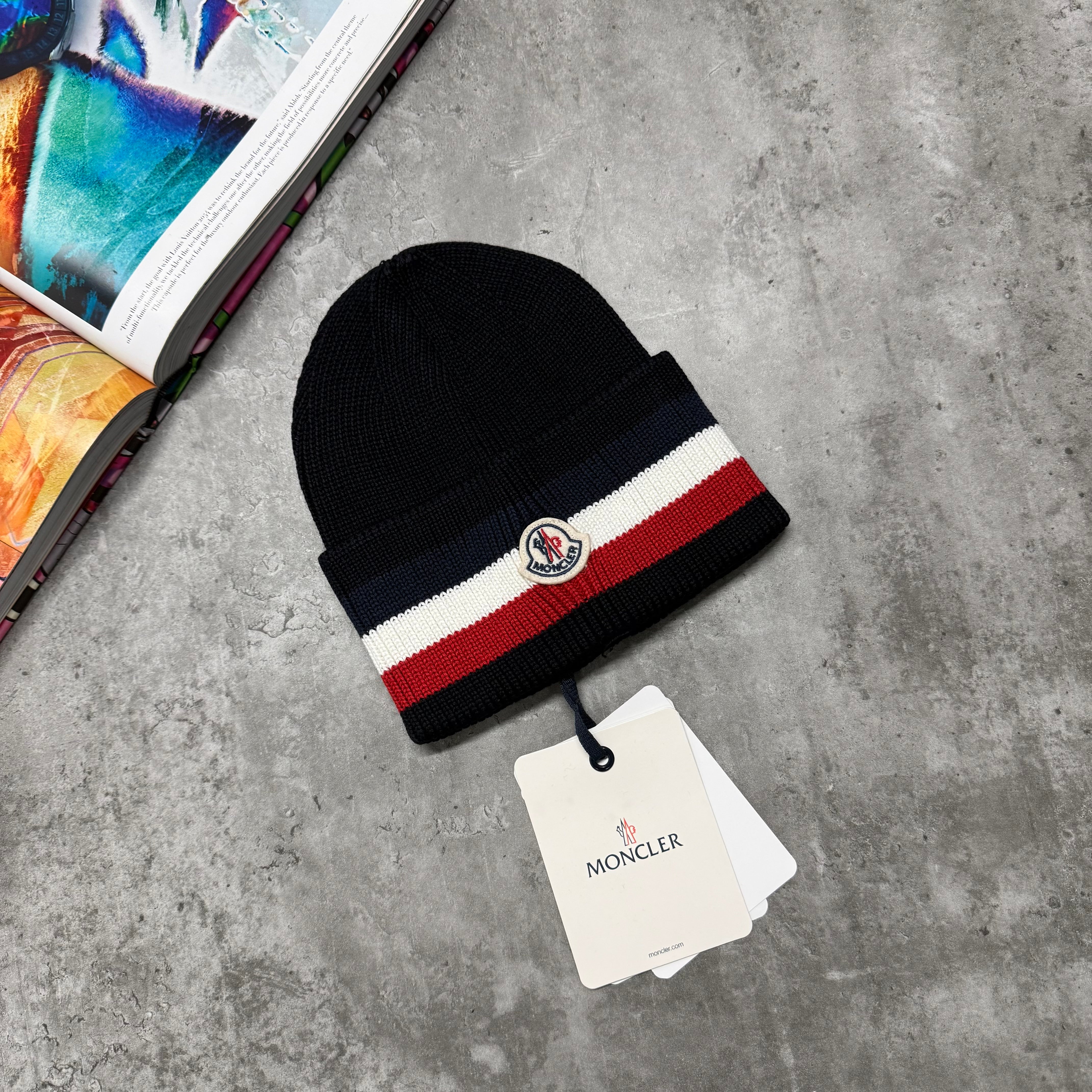MNCLR BEANIE - NAVY