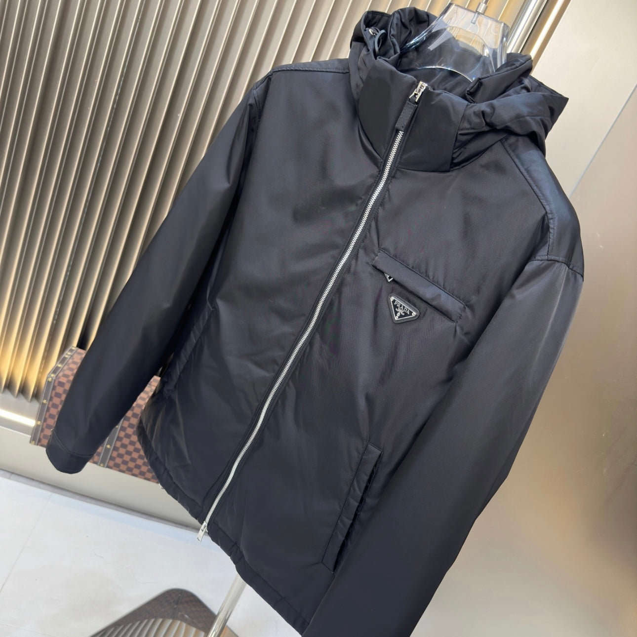 (PRE ORDER) PDA COAT - BLACK