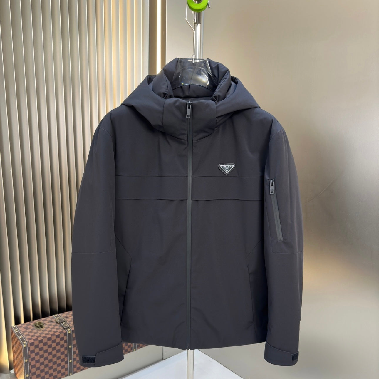 (PRE ORDER) PDA COAT - BLACK