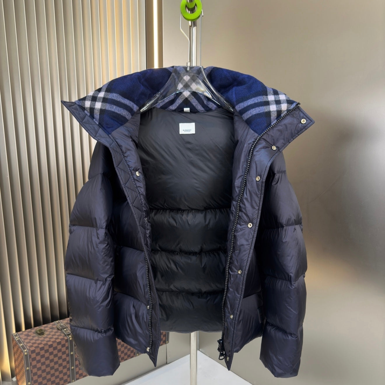 (PRE ORDER) BBR PUFFER COAT - NAVY