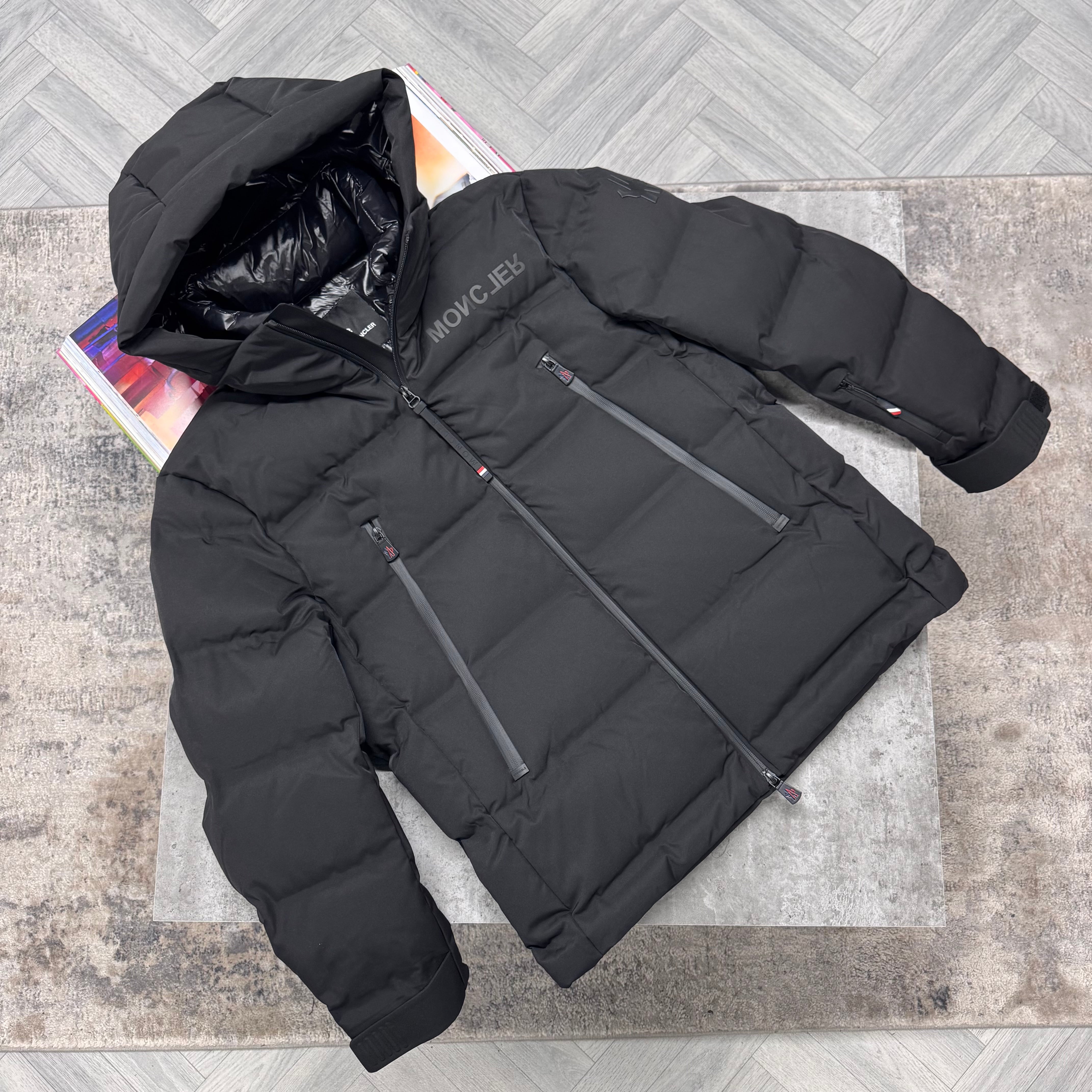 MNCLR GRENOBLE COAT - BLACK