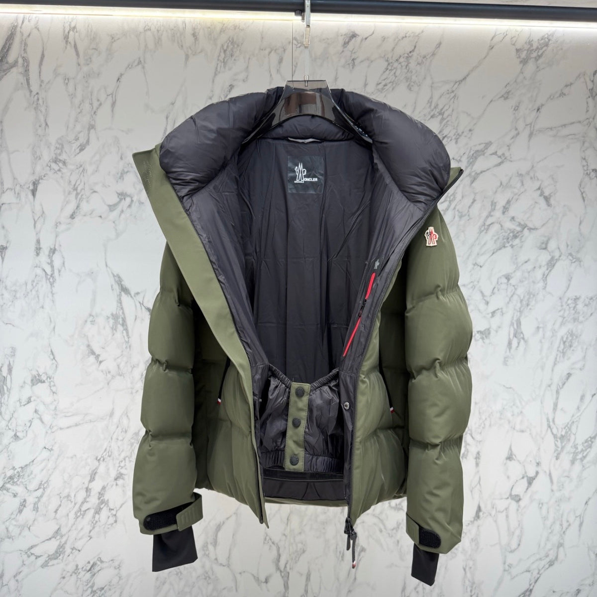 MNCLR GRENOBLE SKI COAT - KHAKI