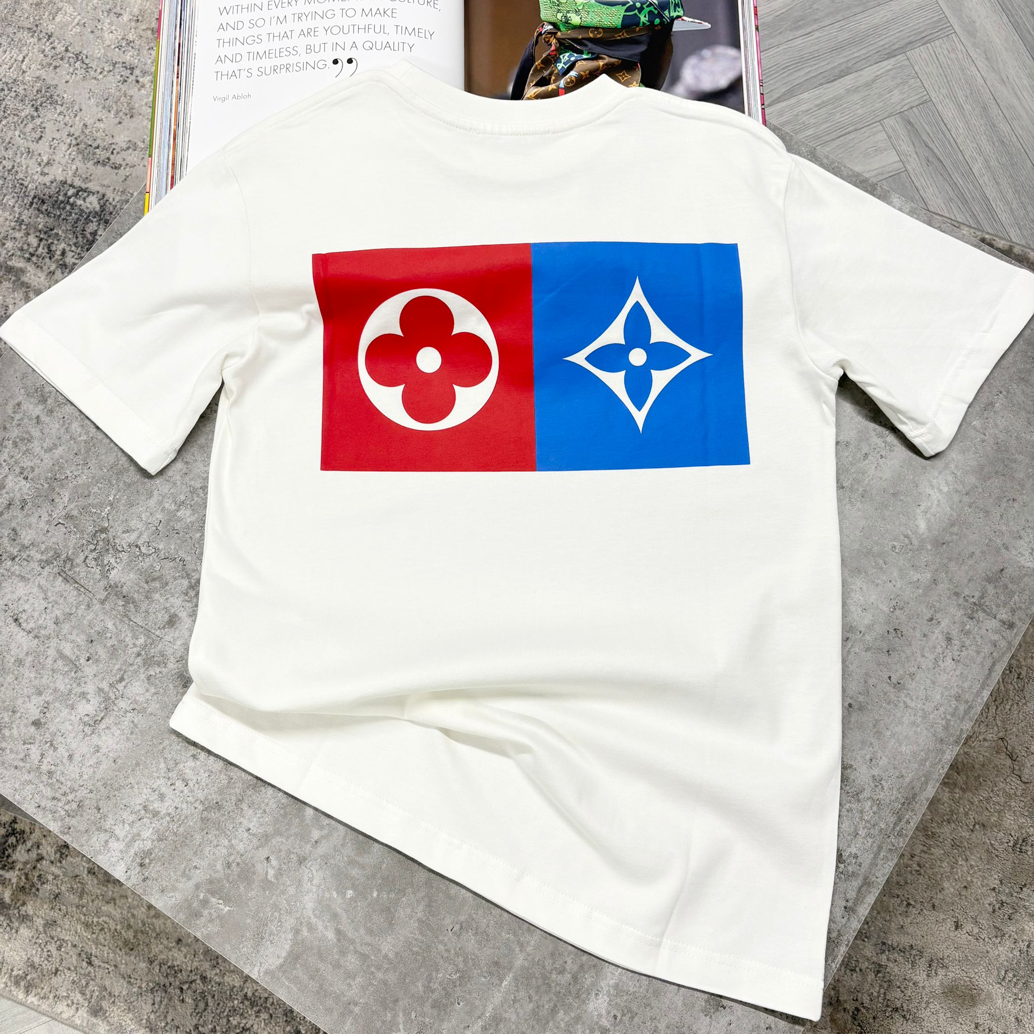 LVE T SHIRT - WHITE