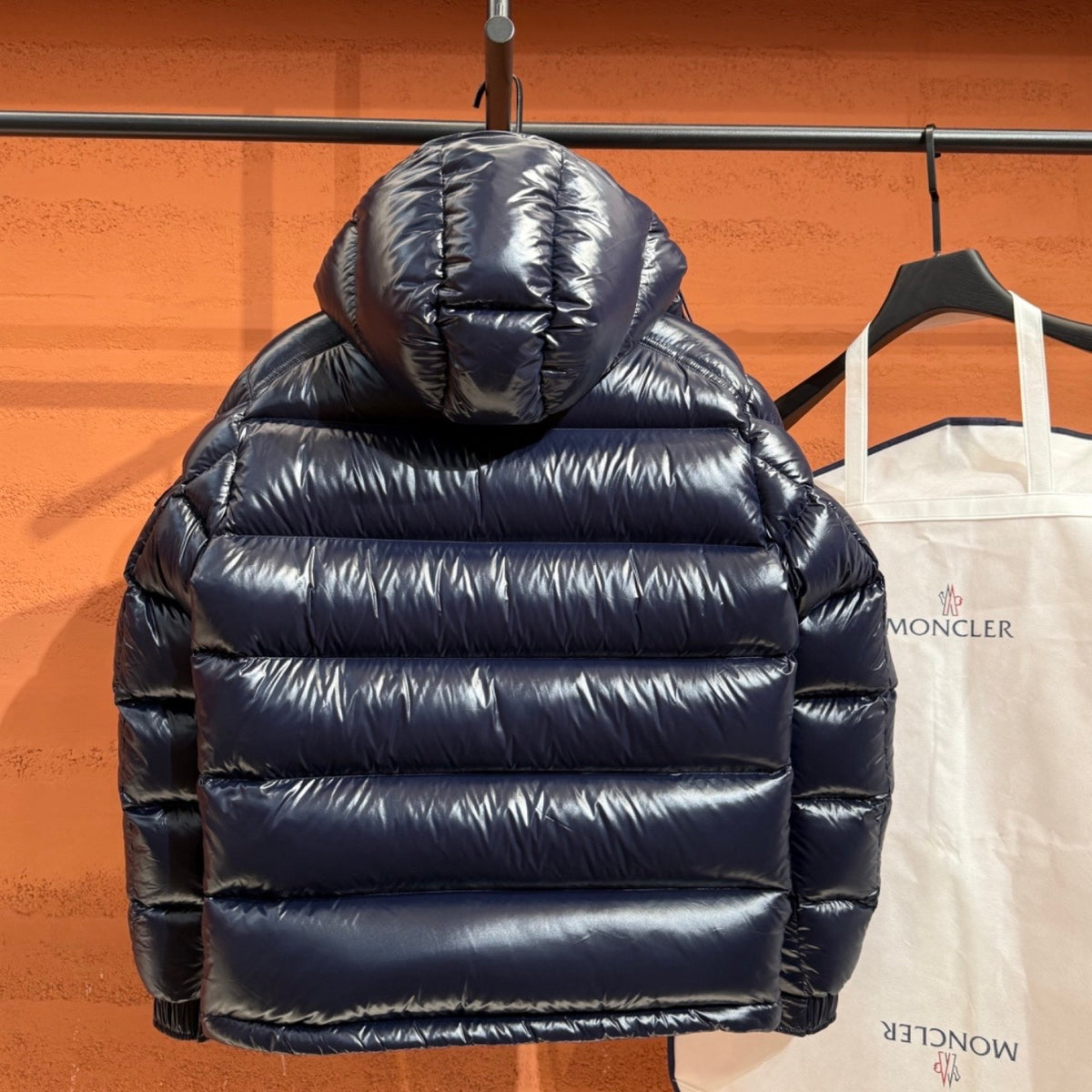 (PRE ORDER) MNCLR MAYA COAT - NAVY