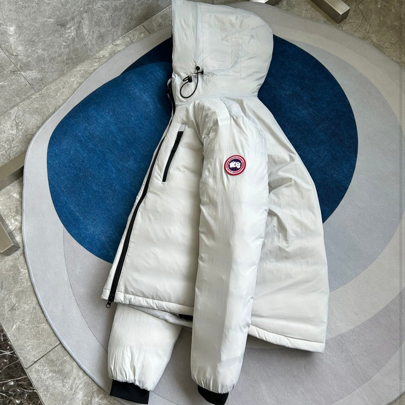 (PRE ORDER) CG LODGE COAT - ICE WHITE