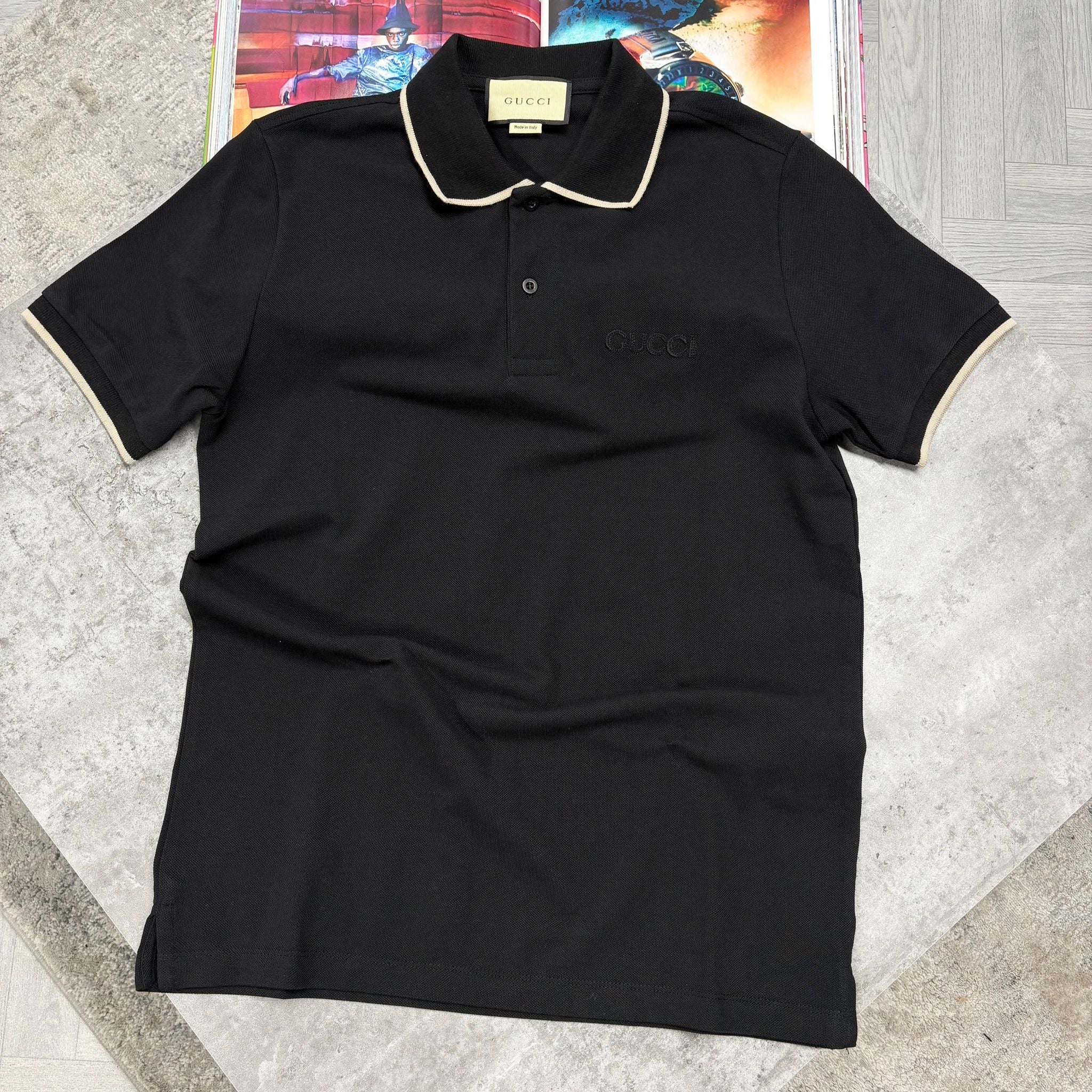 GCI POLO - BLACK