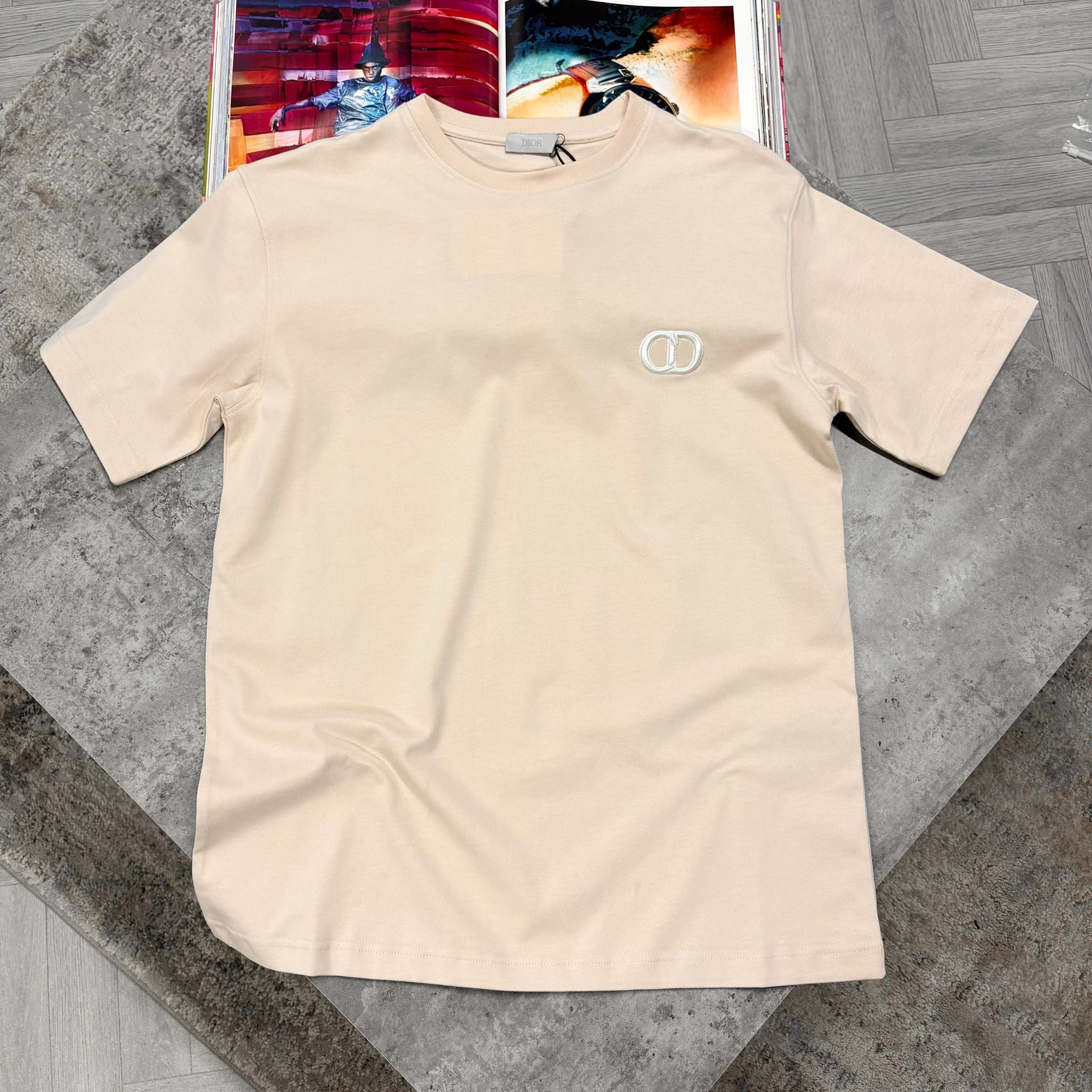 CD T SHIRT - BEIGE