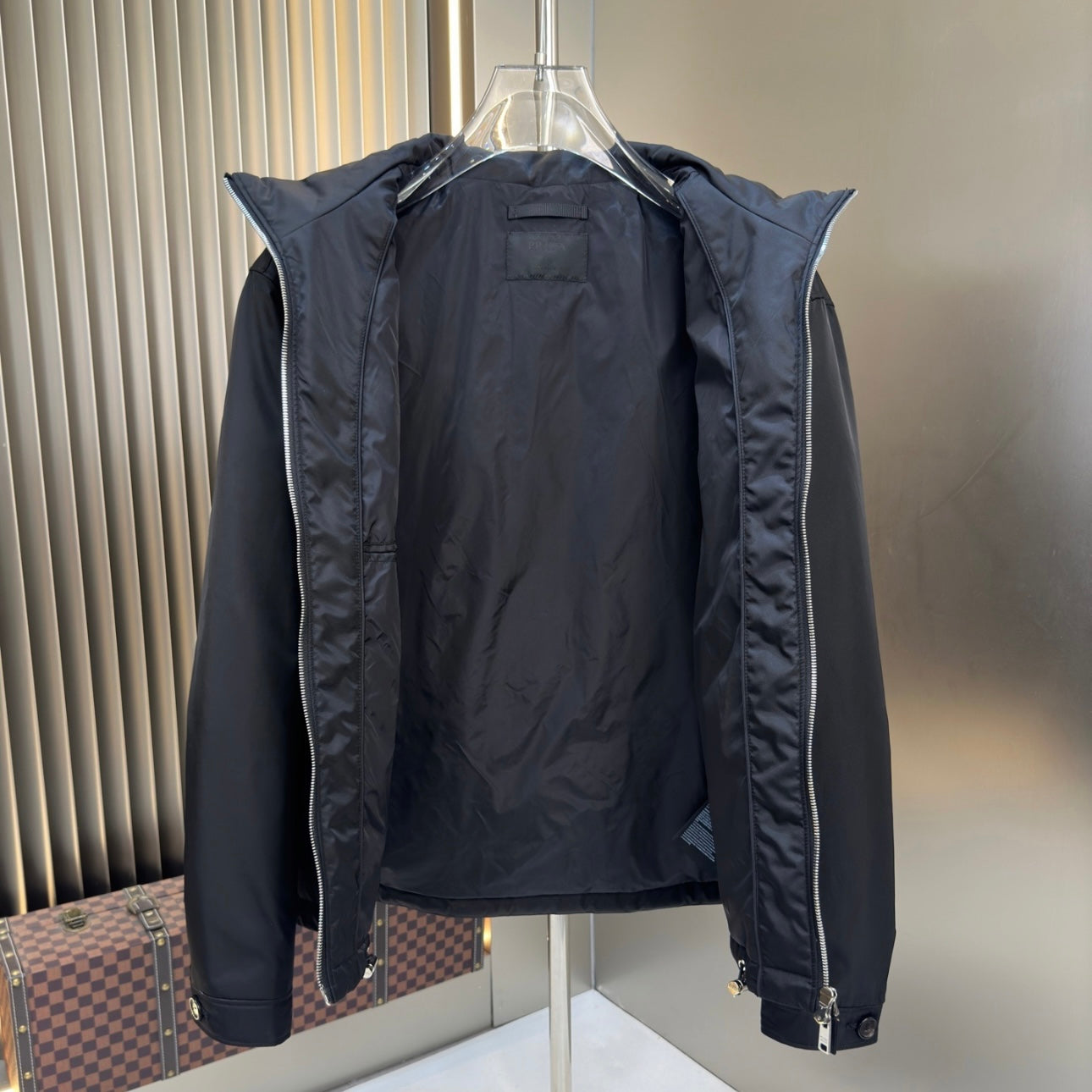 (PRE ORDER) PDA COAT - BLACK