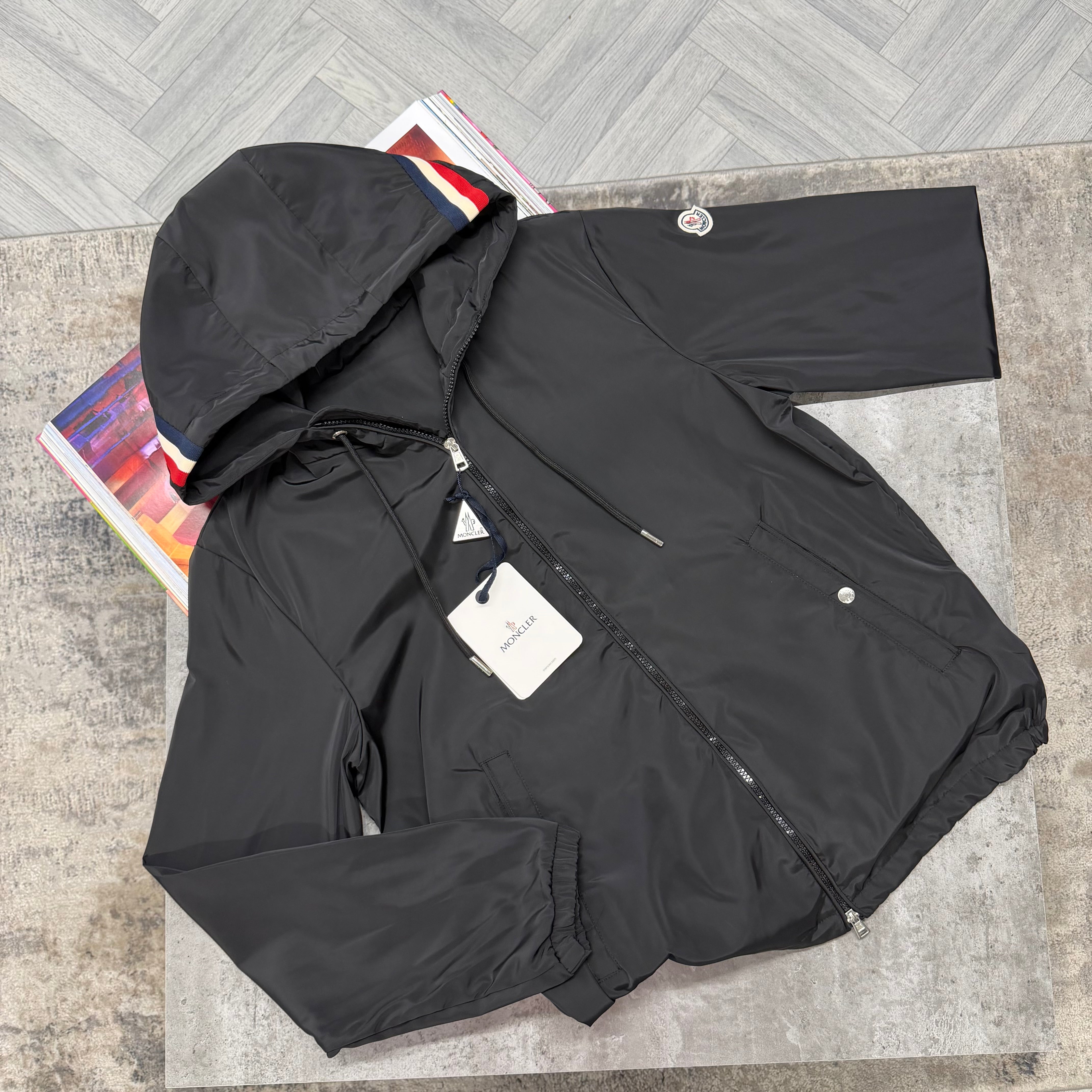 MNCLR GRIMPEURS JACKET - BLACK