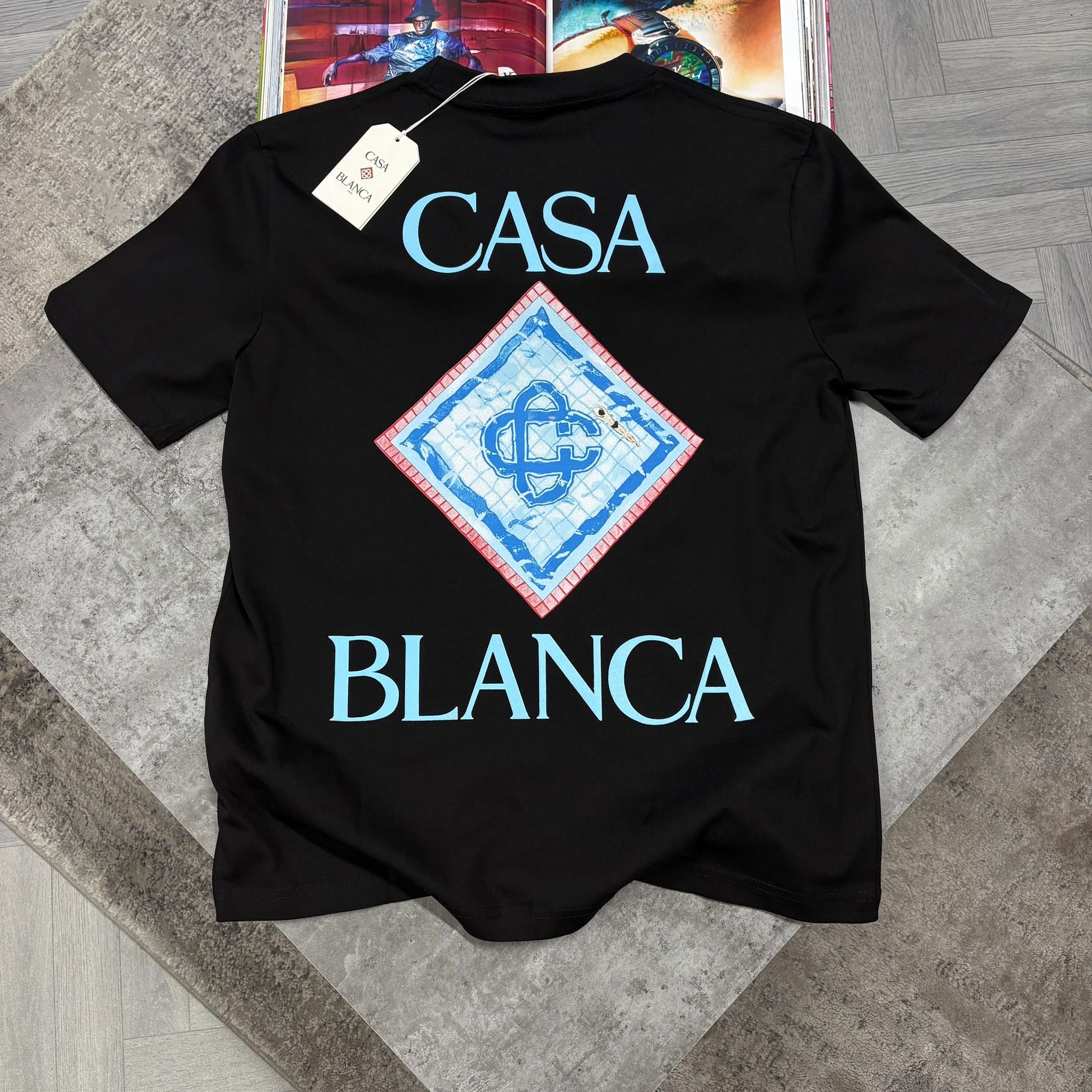 CB T SHIRT - BLACK