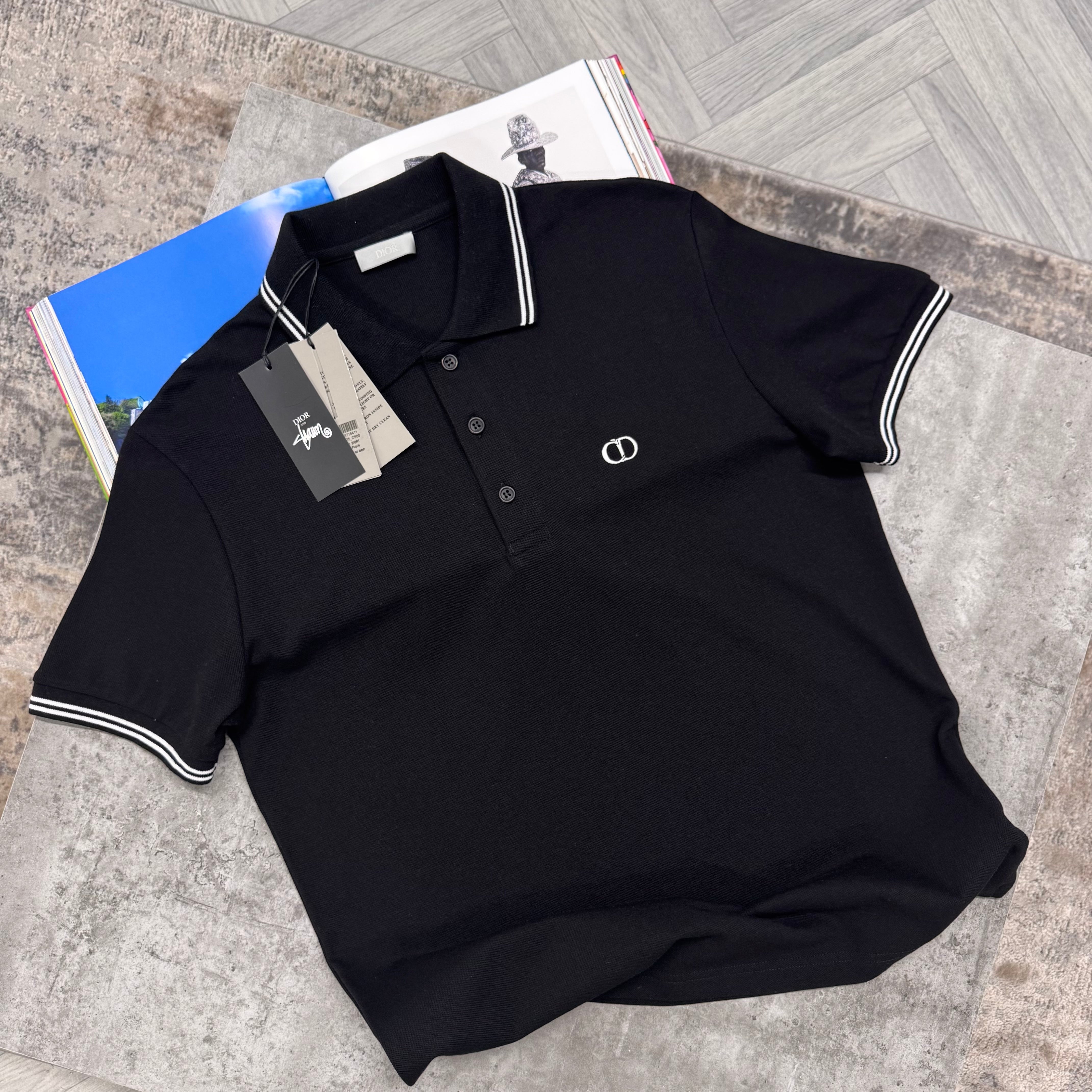 CD POLO - BLACK