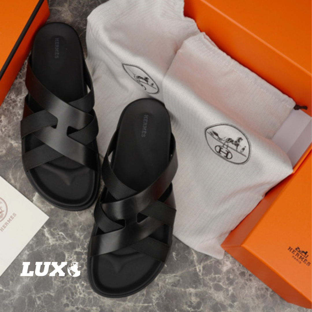 (PRE ORDER) HMES CROSSOVER SLIDES - BLACK