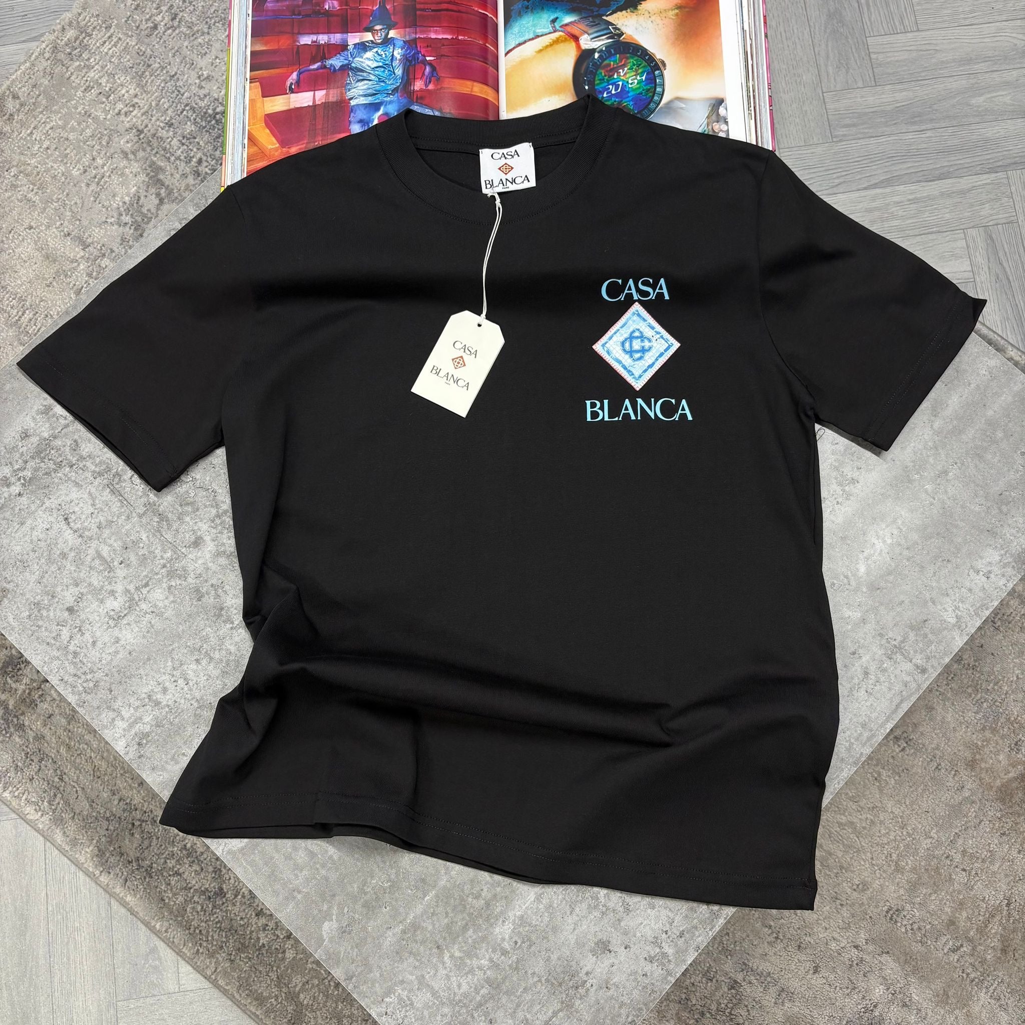 CB T SHIRT - BLACK