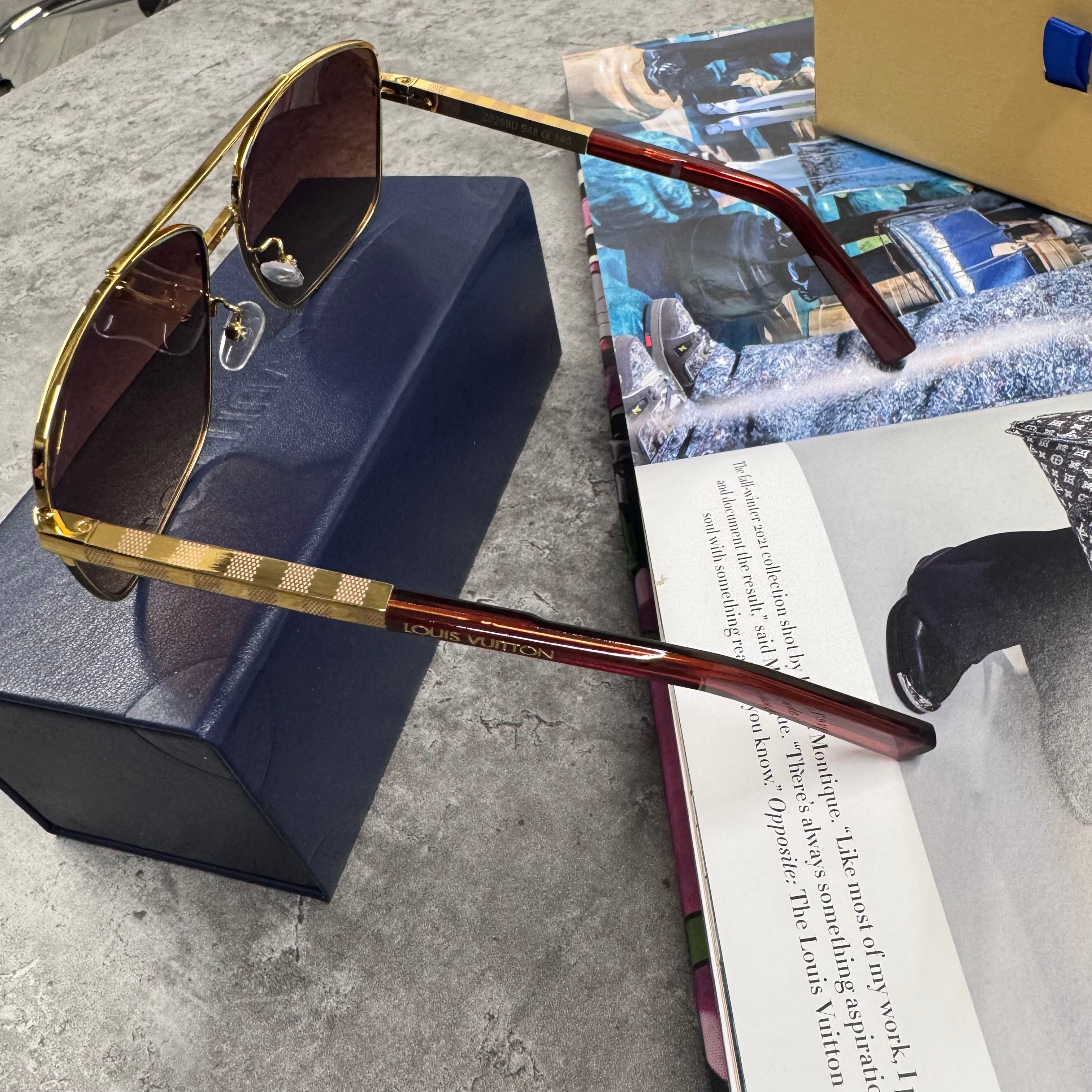 LVE ALTITUDE SUNGLASSES - GOLD