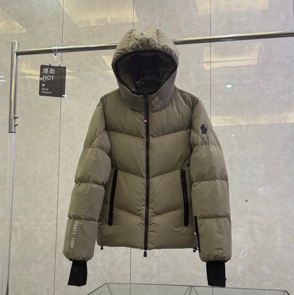 MNCLR REFLECTIVE GRENOBLE COAT - BEIGE