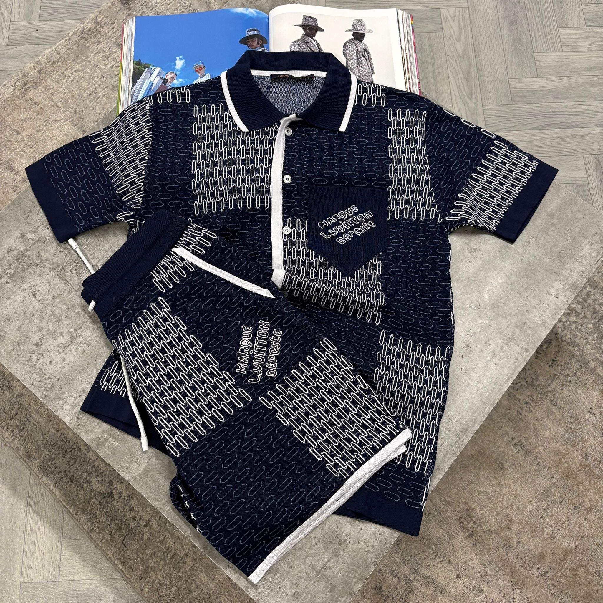 LVE SET - NAVY