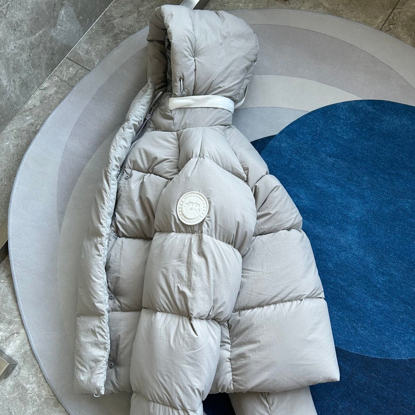 (PRE ORDER) CG JUNCTION PARKA - GREY, WHITE, SAND & BEIGE TAUPE