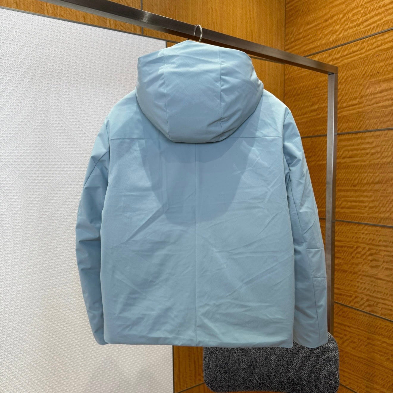 (PRE ORDER) LVE MONOGRAM COAT - SKY BLUE