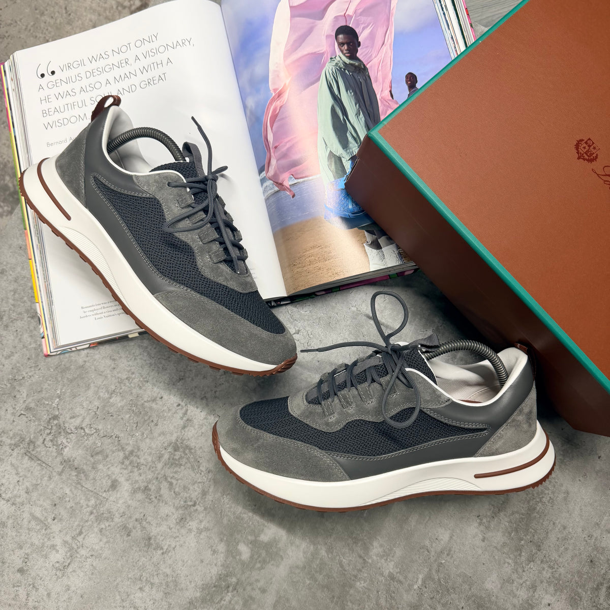 LORO TRAINER - GREY