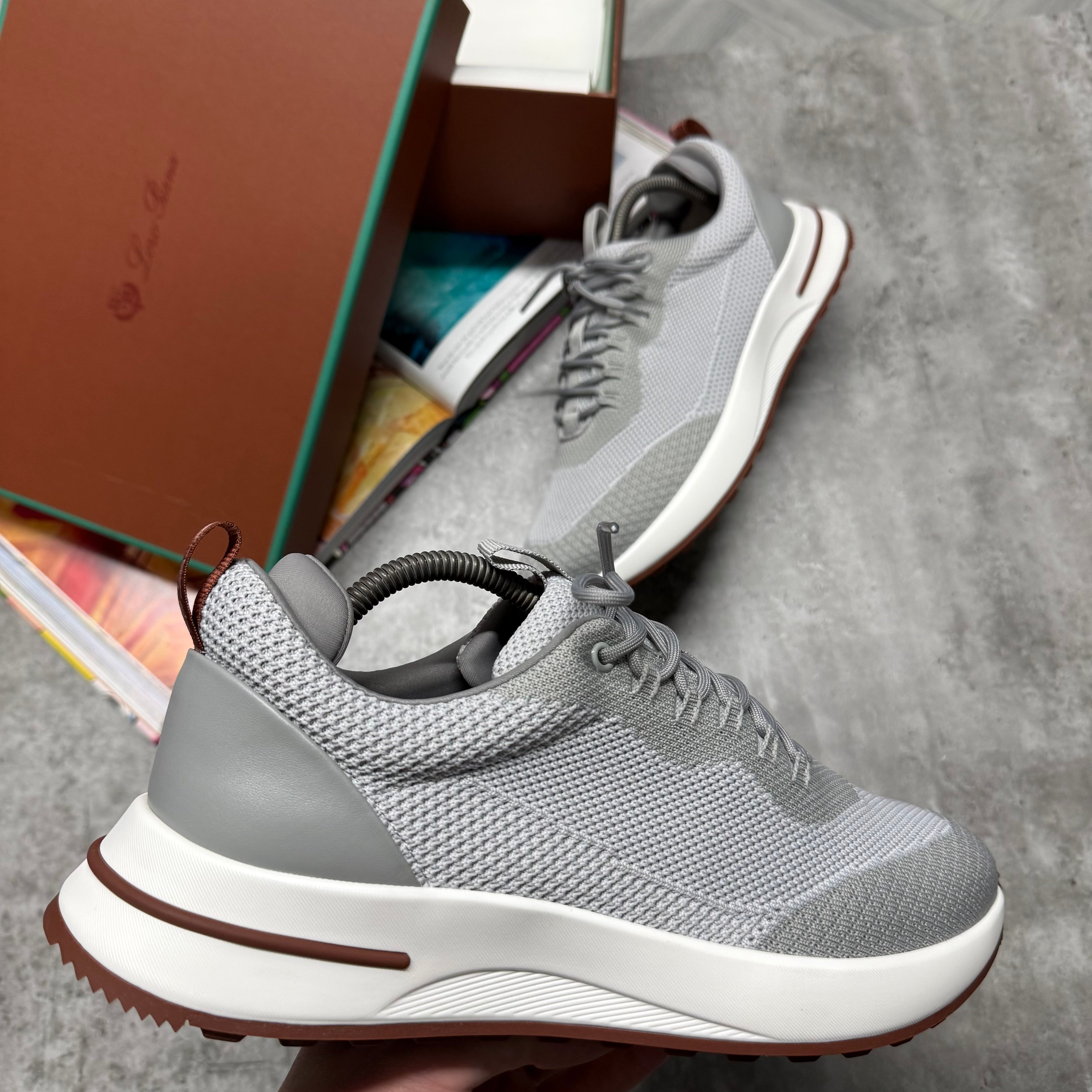 LORO MESH TRAINER - GREY