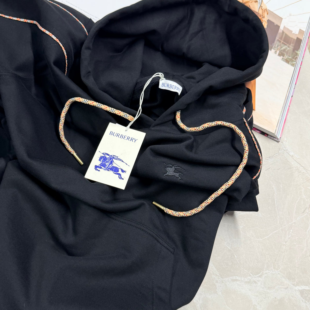 BBR HOODIE - BLACK