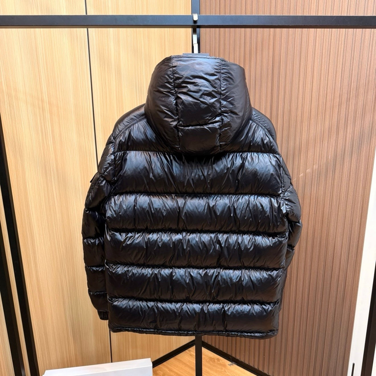 (PRE ORDER) MNCLR MAYA COAT - BLACK