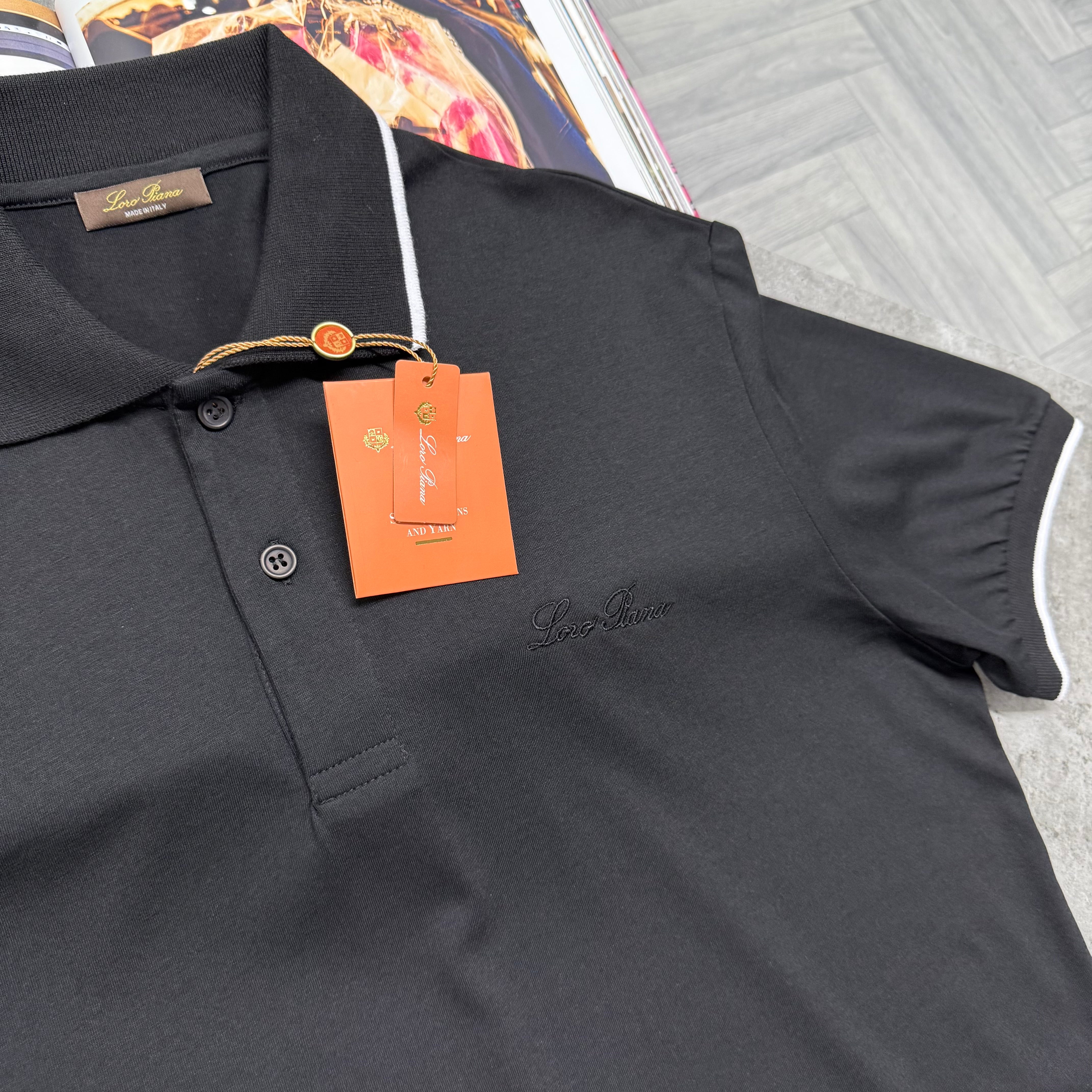 LORO POLO - BLACK
