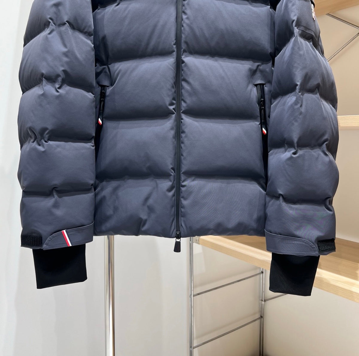 (PRE ORDER) MNCLR NAJAN QUILTED DOWN PUFFER COAT - NAVY