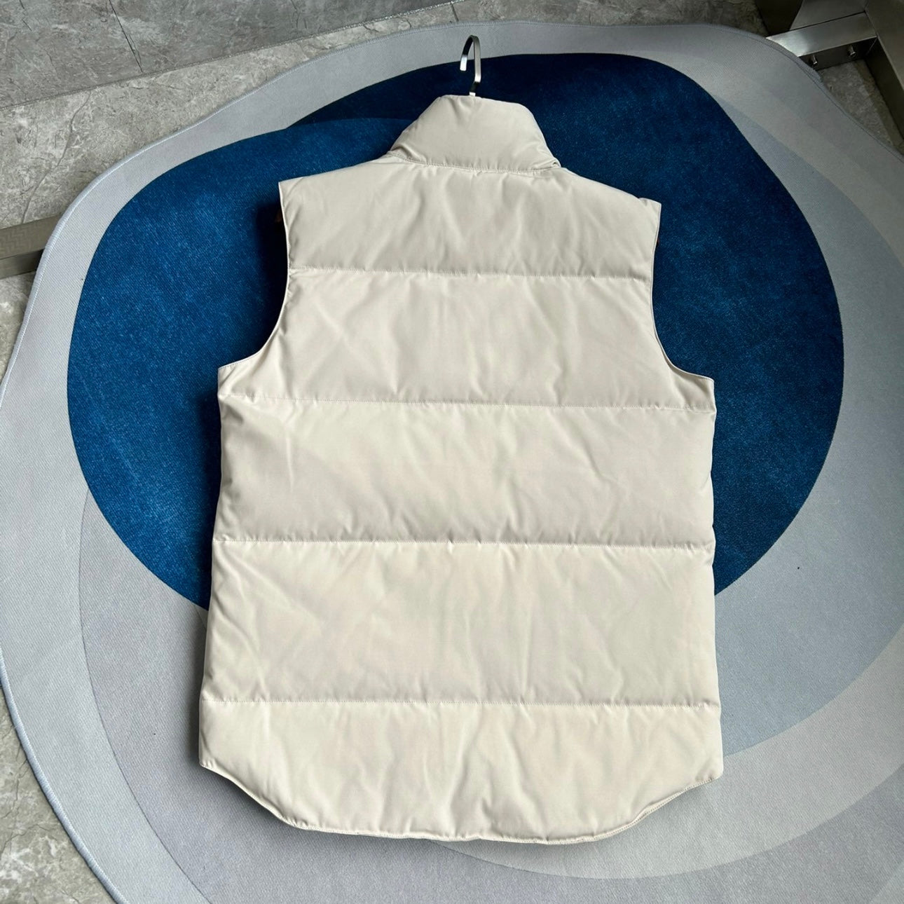 (PRE ORDER) CG GARSON GILET - OFF WHITE