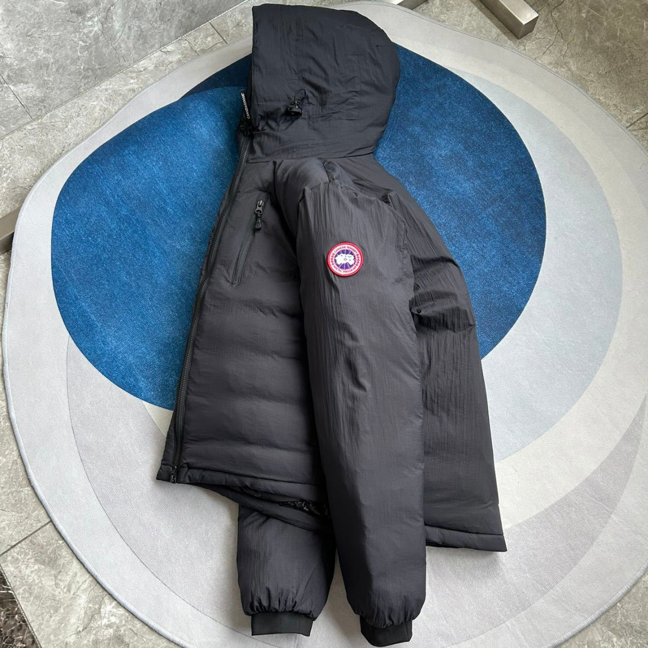 (PRE ORDER) CG LODGE COAT - BLACK
