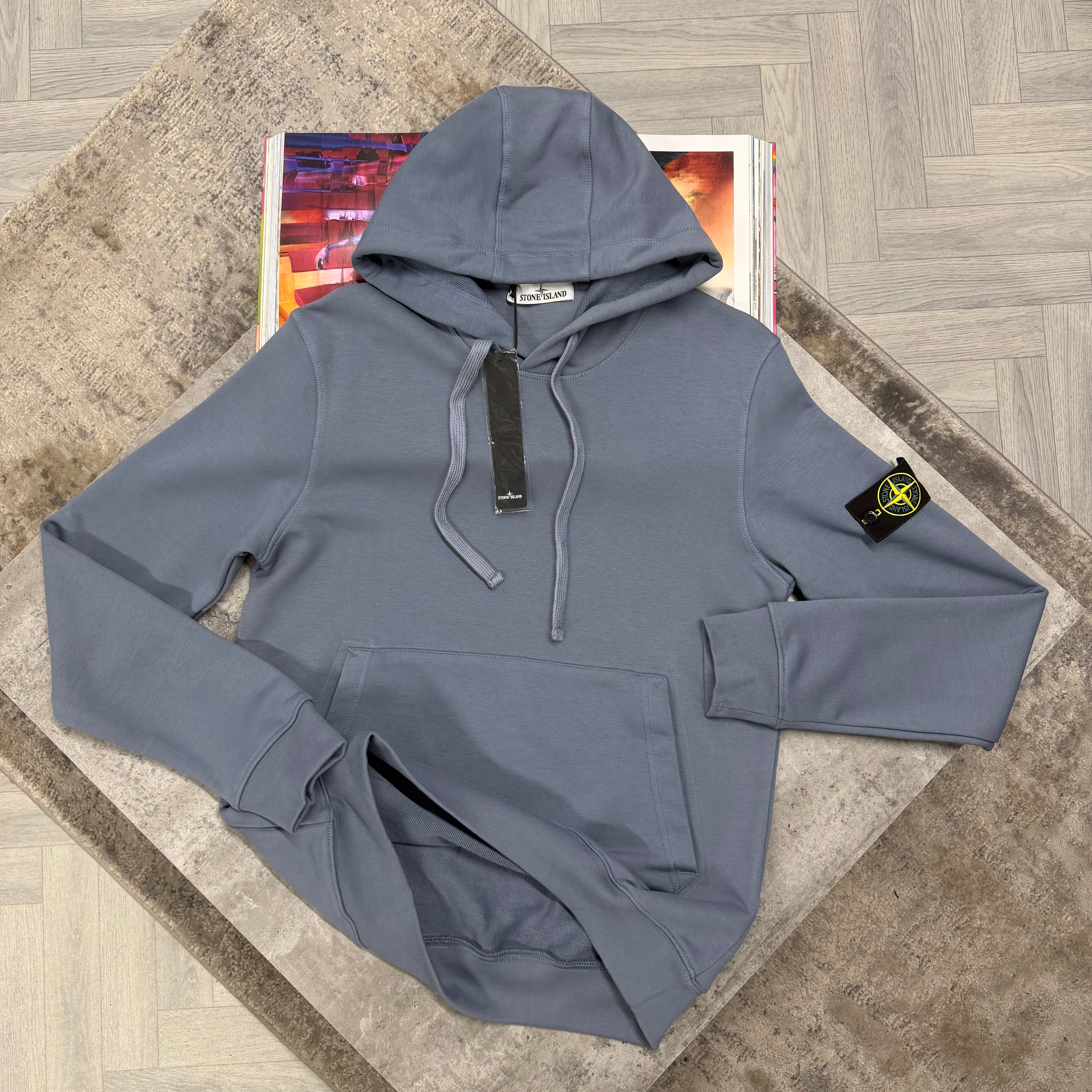 SI HOODIE - PALE BLUE