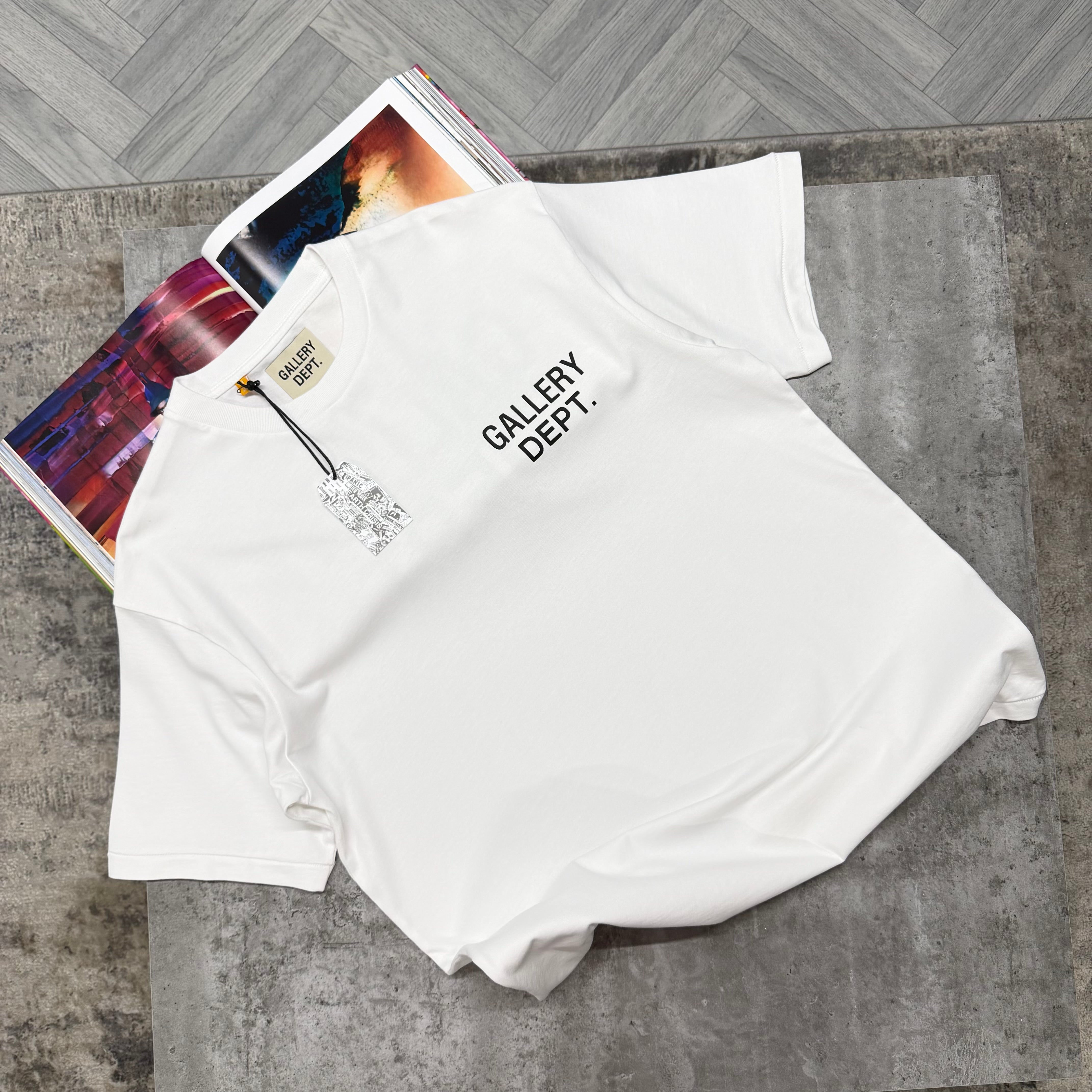 GD HOLLYWOOD T SHIRT - WHITE