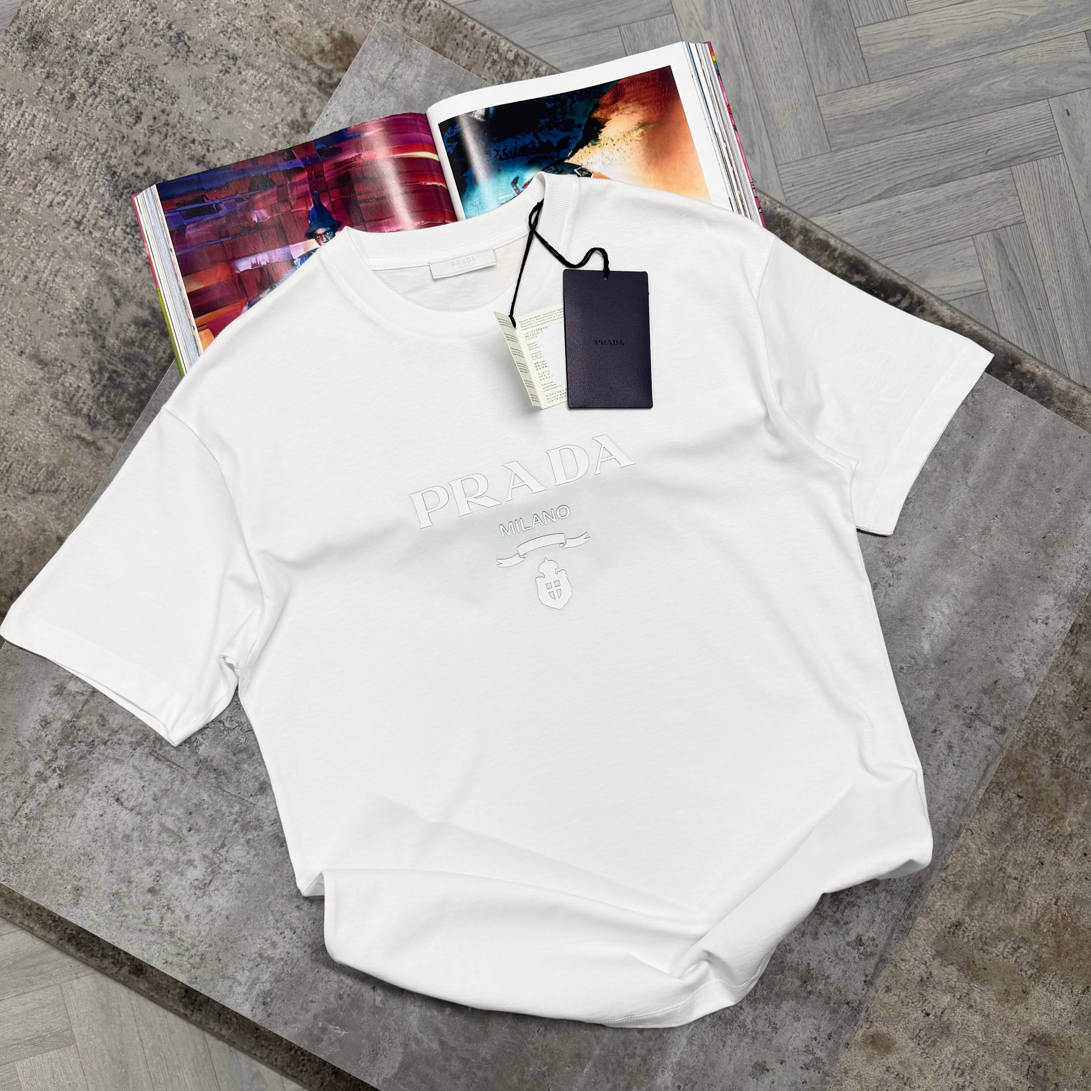PDA MILANO T SHIRT - WHITE