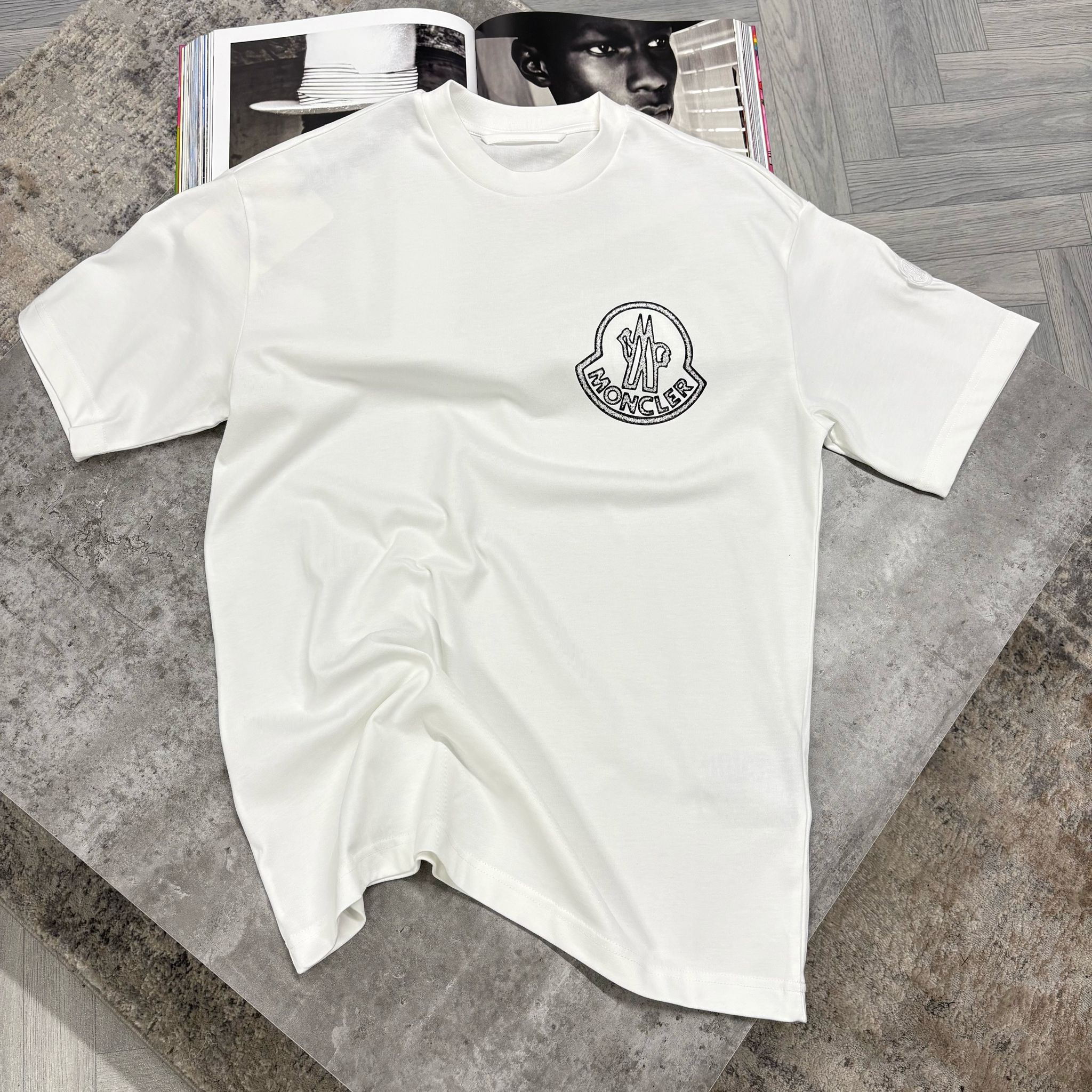 MNCLR T SHIRT - WHITE