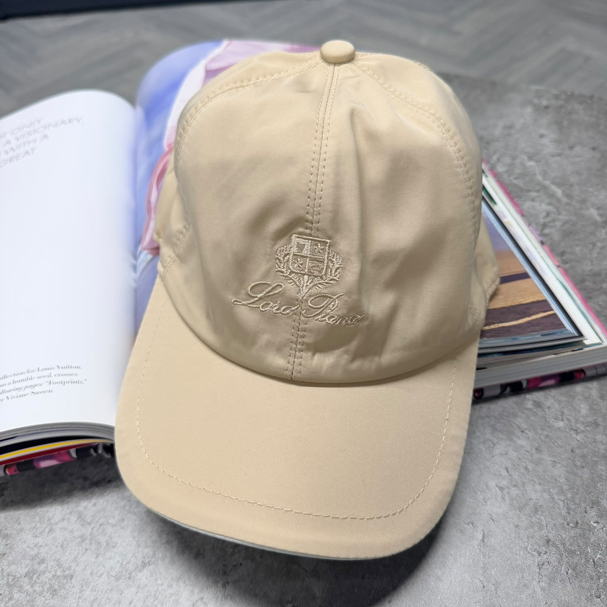 LORO CAP - BEIGE