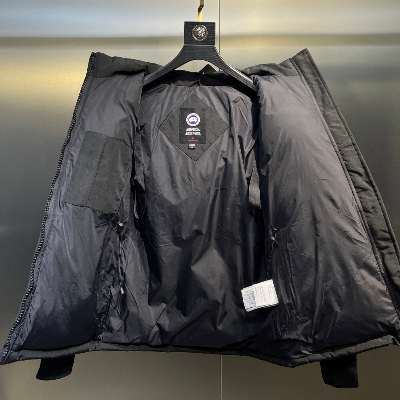 (PRE ORDER) CG EXPEDITION COAT - BLACK