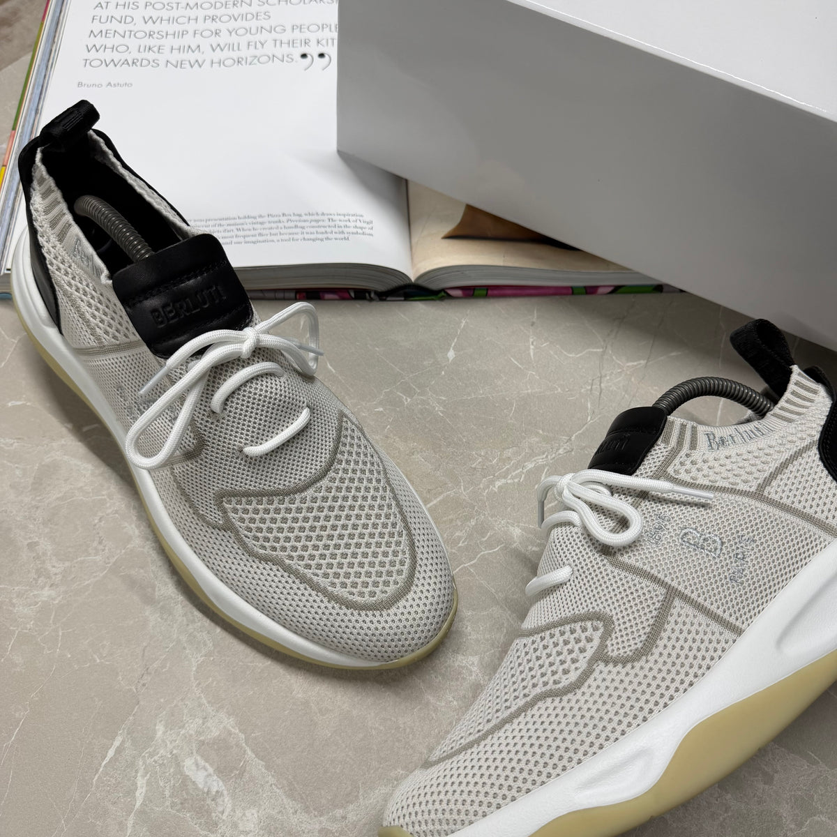 BRLT SHADOW TRAINER - WHITE