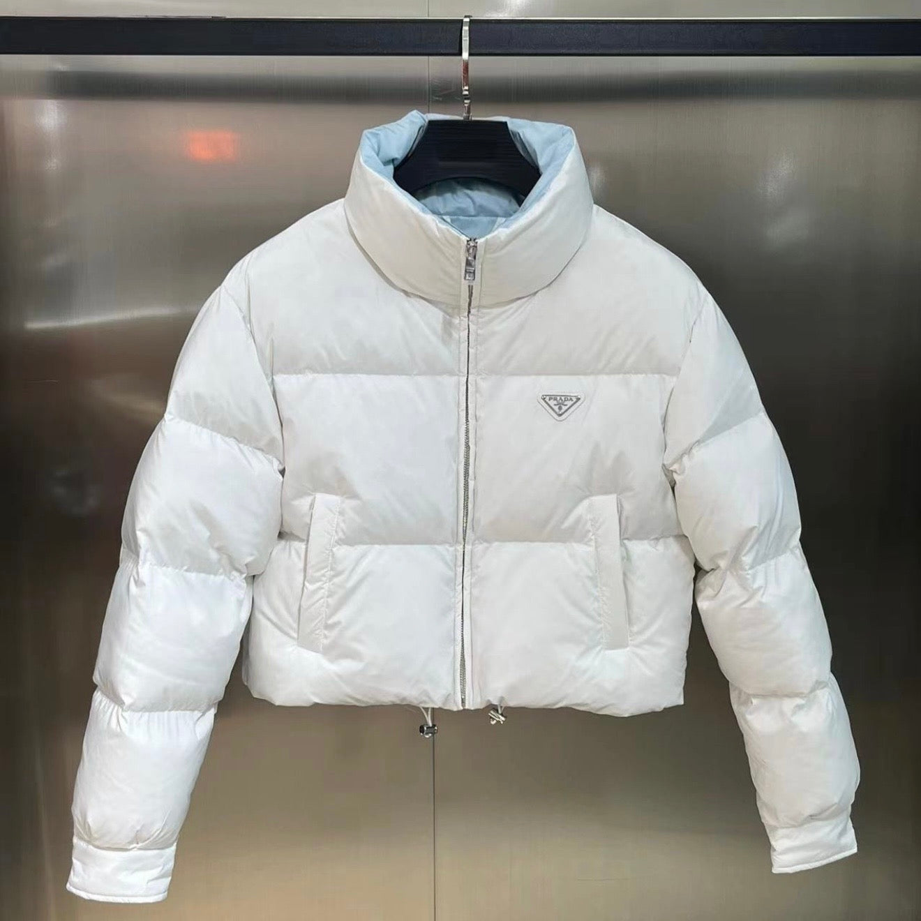 (PRE ORDER) PDA PUFFER COAT - WHITE