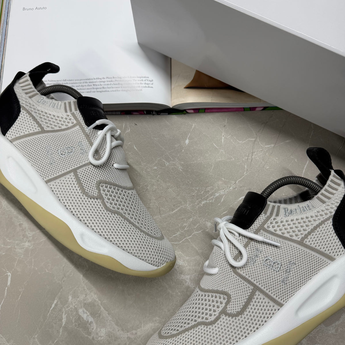 BRLT SHADOW TRAINER - WHITE
