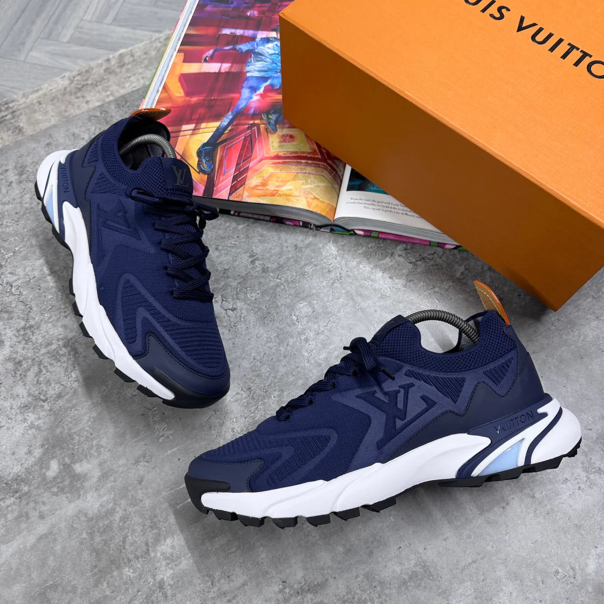 (PRE ORDER) LVE TACTIC TRAINER - NAVY