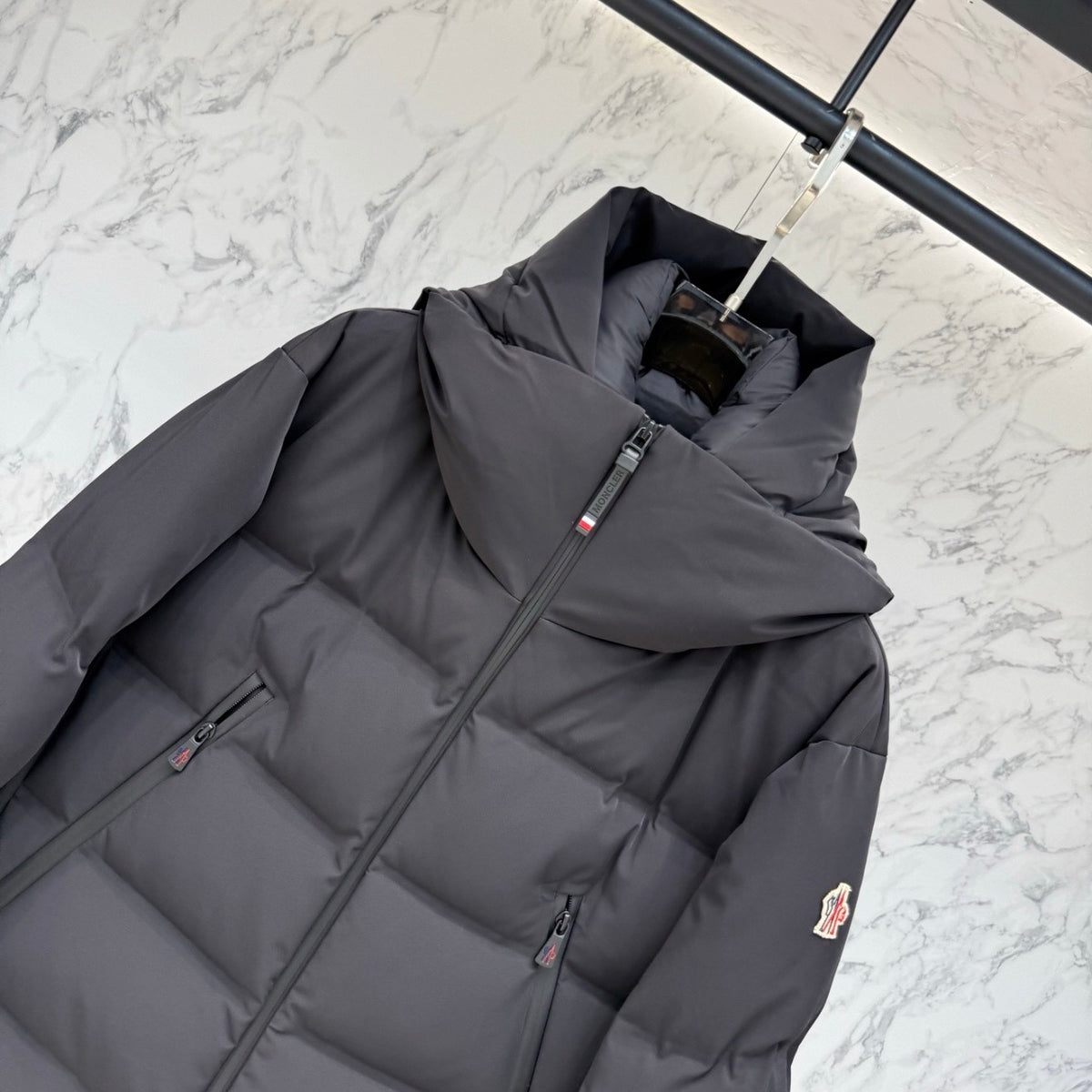 MNCLR GRENOBLE SKI COAT - BLACK