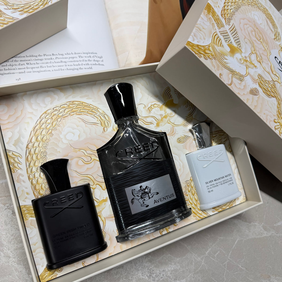 AVENTUS SET - AFTERSHAVE