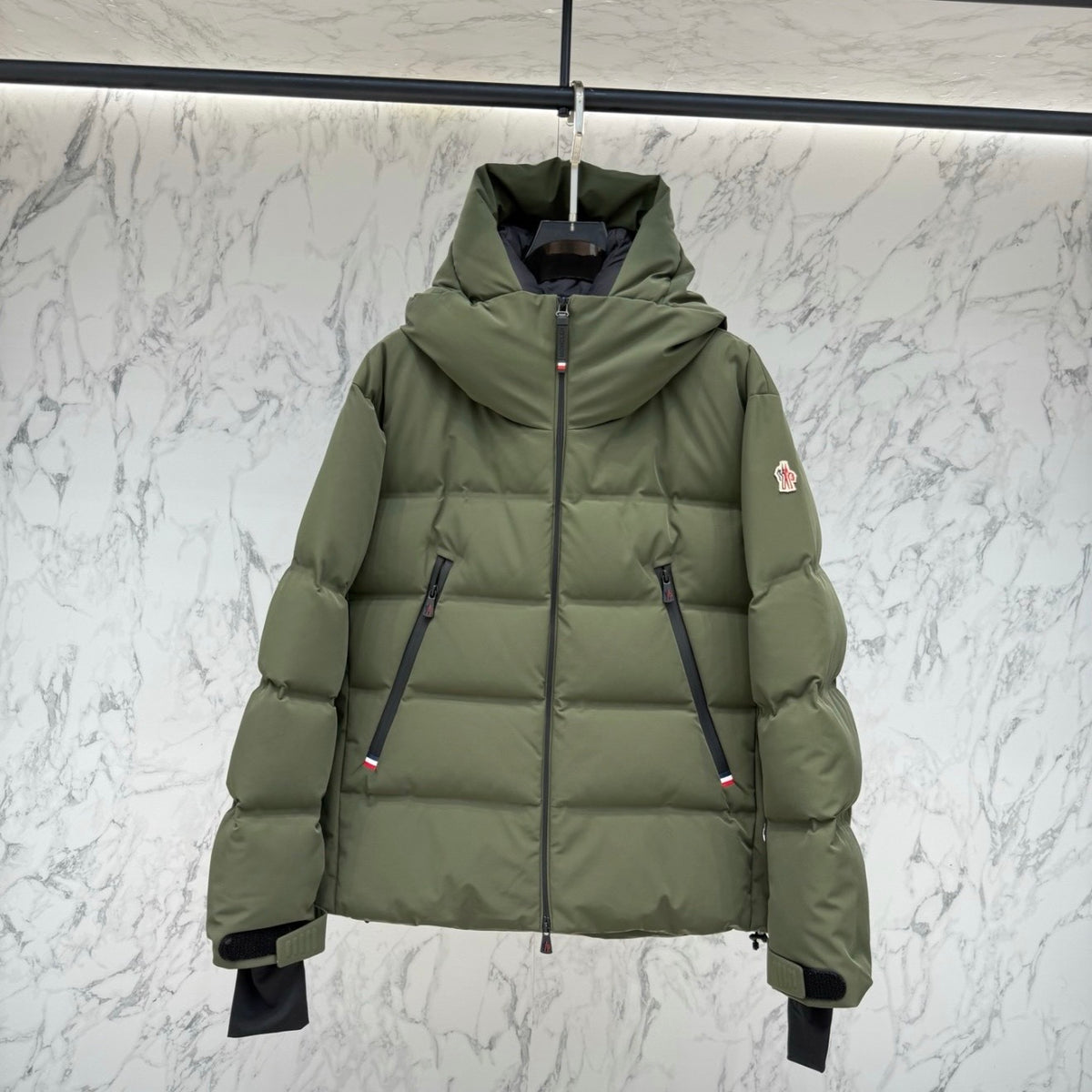 MNCLR GRENOBLE SKI COAT - KHAKI
