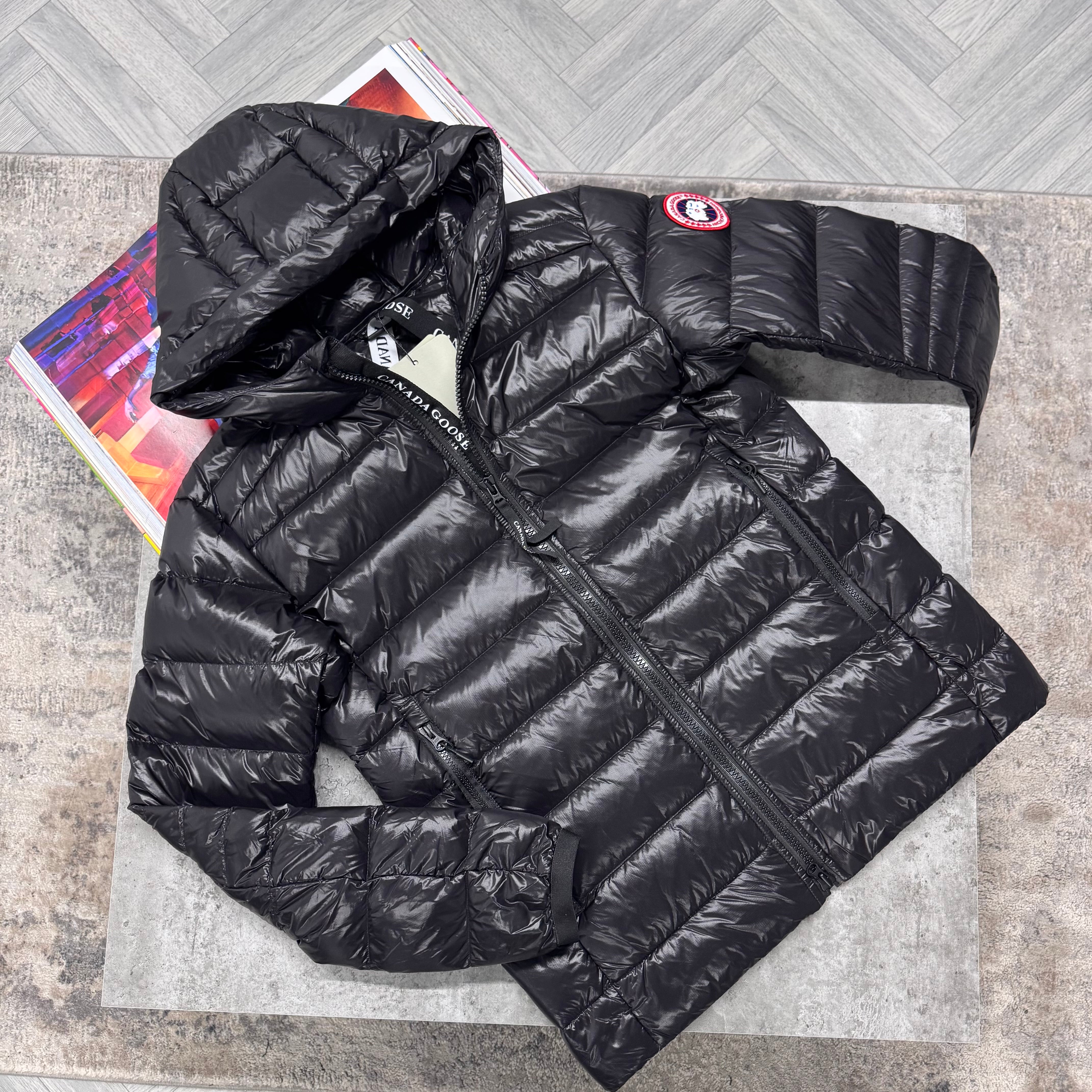 CG CROFTON COAT - BLACK
